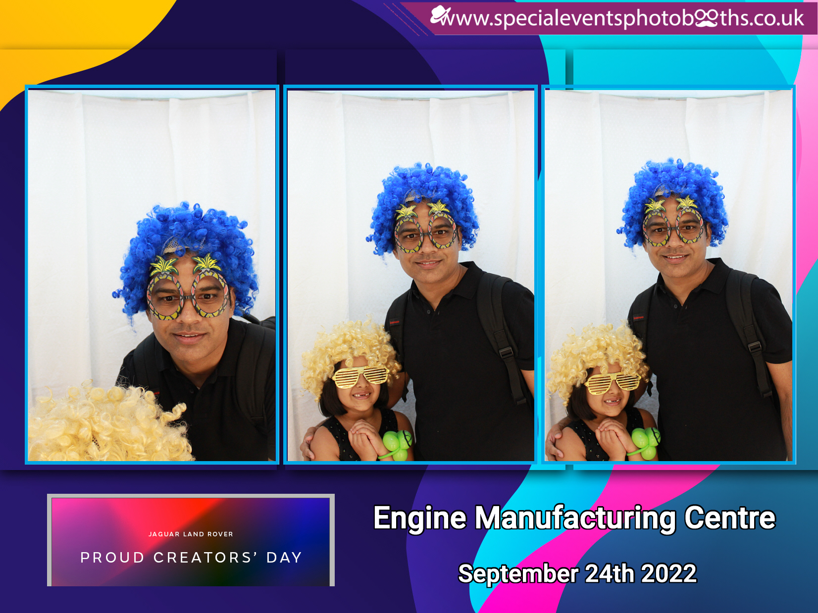 PROUD CREATORS DAY 2022 | View more photos from the event at my.specialeventsphotobooths.co.uk/u/SpecialEventsPhotoBooths/PROUD-CREATORS-DAY-2022