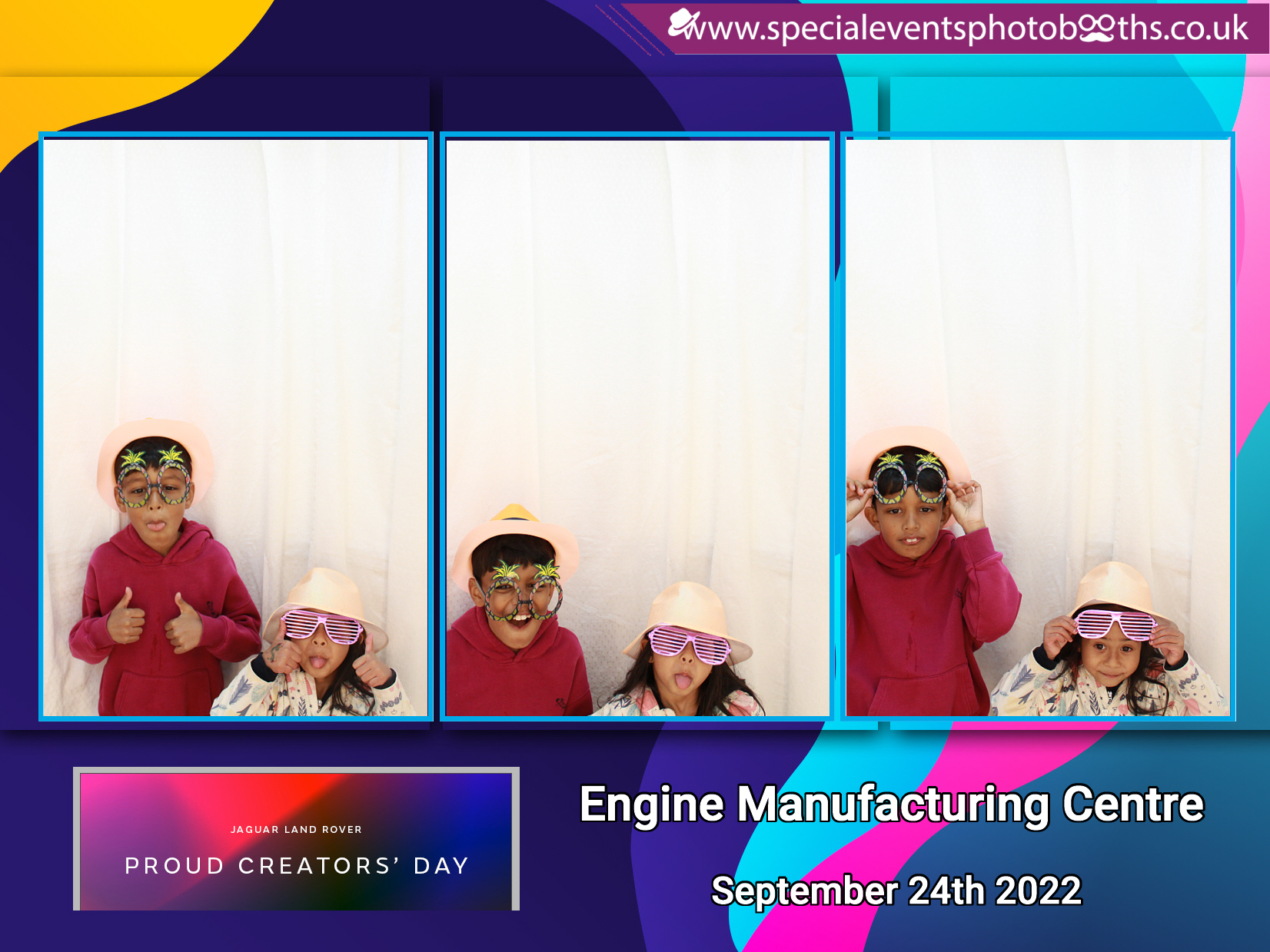 PROUD CREATORS DAY 2022 | View more photos from the event at my.specialeventsphotobooths.co.uk/u/SpecialEventsPhotoBooths/PROUD-CREATORS-DAY-2022