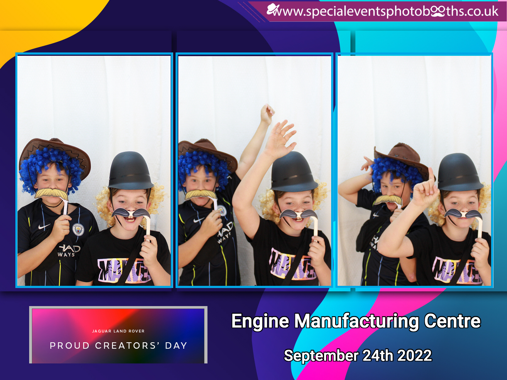 PROUD CREATORS DAY 2022 | View more photos from the event at my.specialeventsphotobooths.co.uk/u/SpecialEventsPhotoBooths/PROUD-CREATORS-DAY-2022