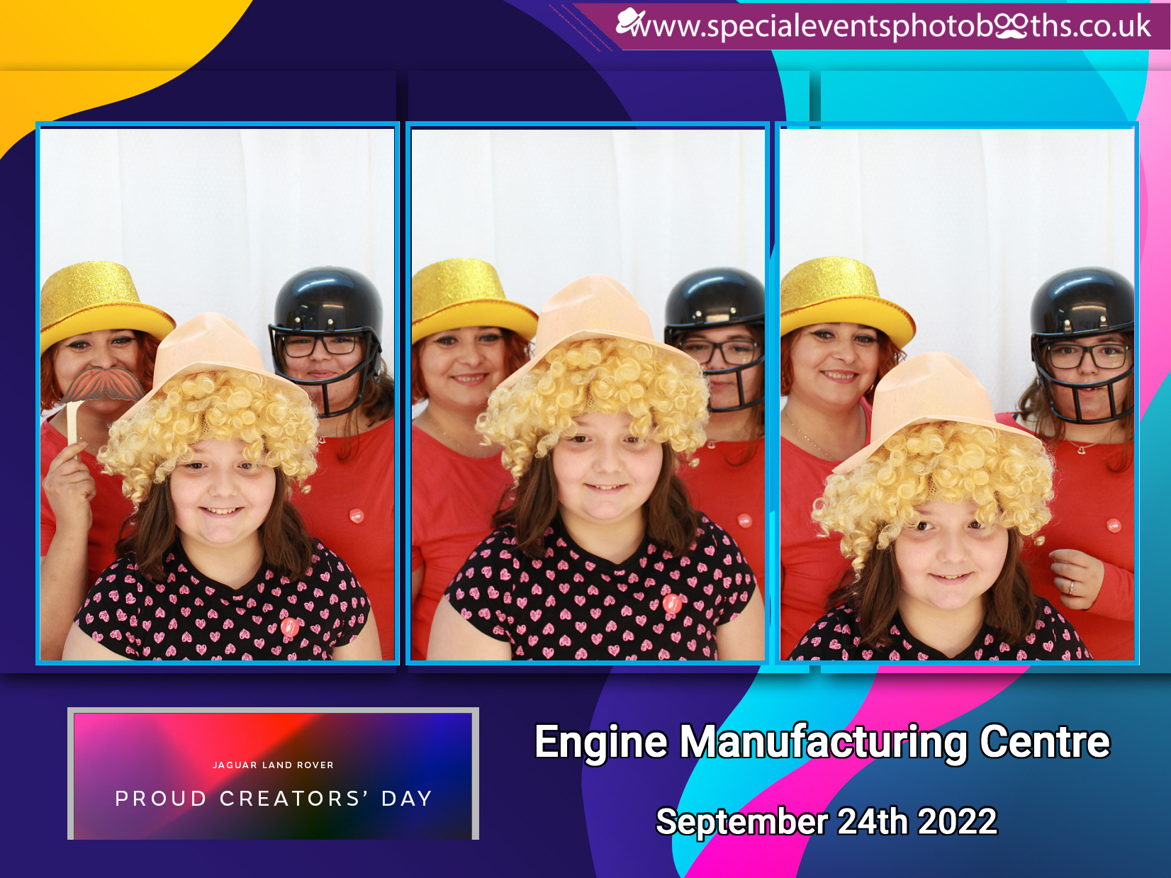 PROUD CREATORS DAY 2022 | View more photos from the event at my.specialeventsphotobooths.co.uk/u/SpecialEventsPhotoBooths/PROUD-CREATORS-DAY-2022