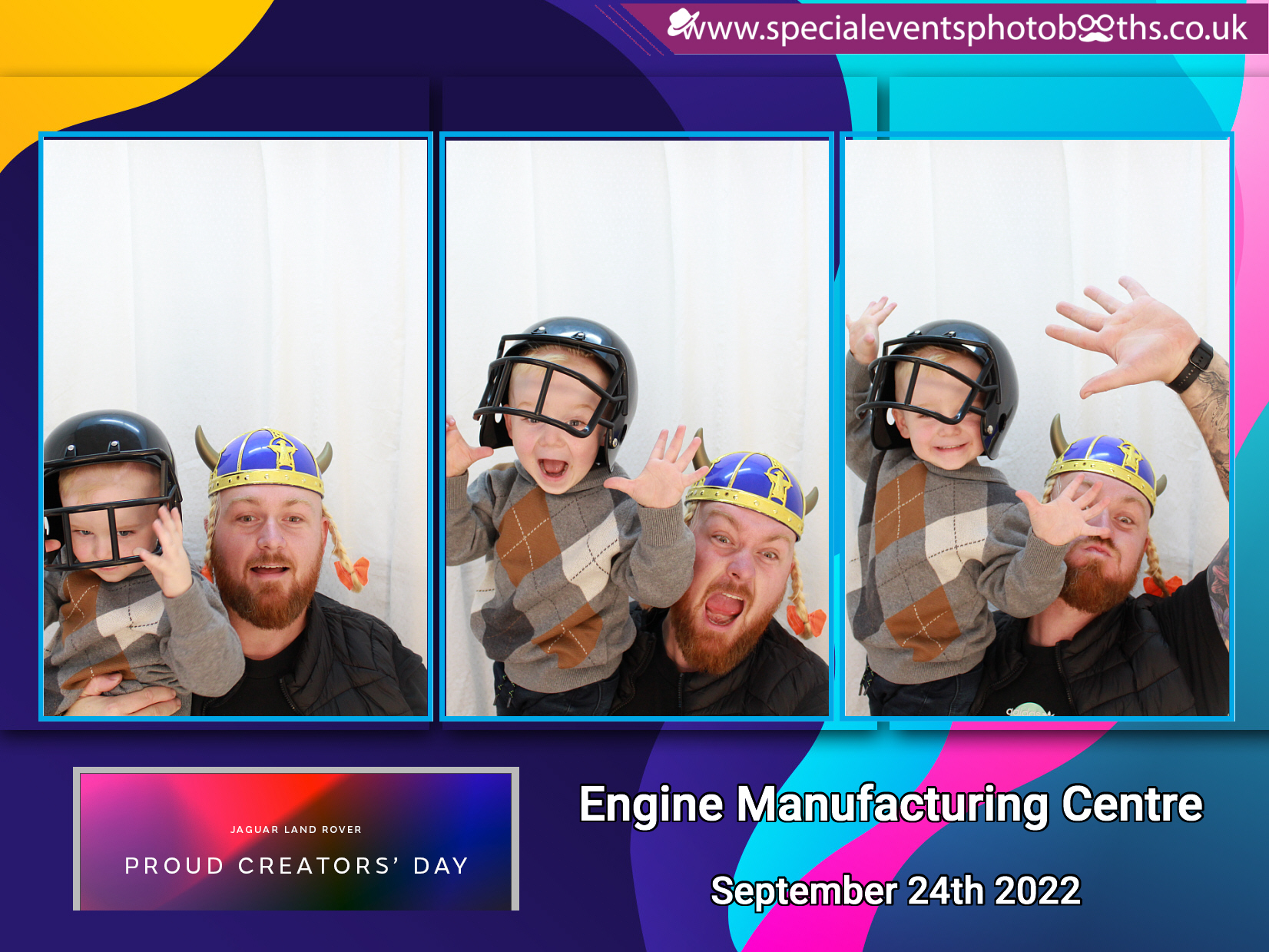 PROUD CREATORS DAY 2022 | View more photos from the event at my.specialeventsphotobooths.co.uk/u/SpecialEventsPhotoBooths/PROUD-CREATORS-DAY-2022
