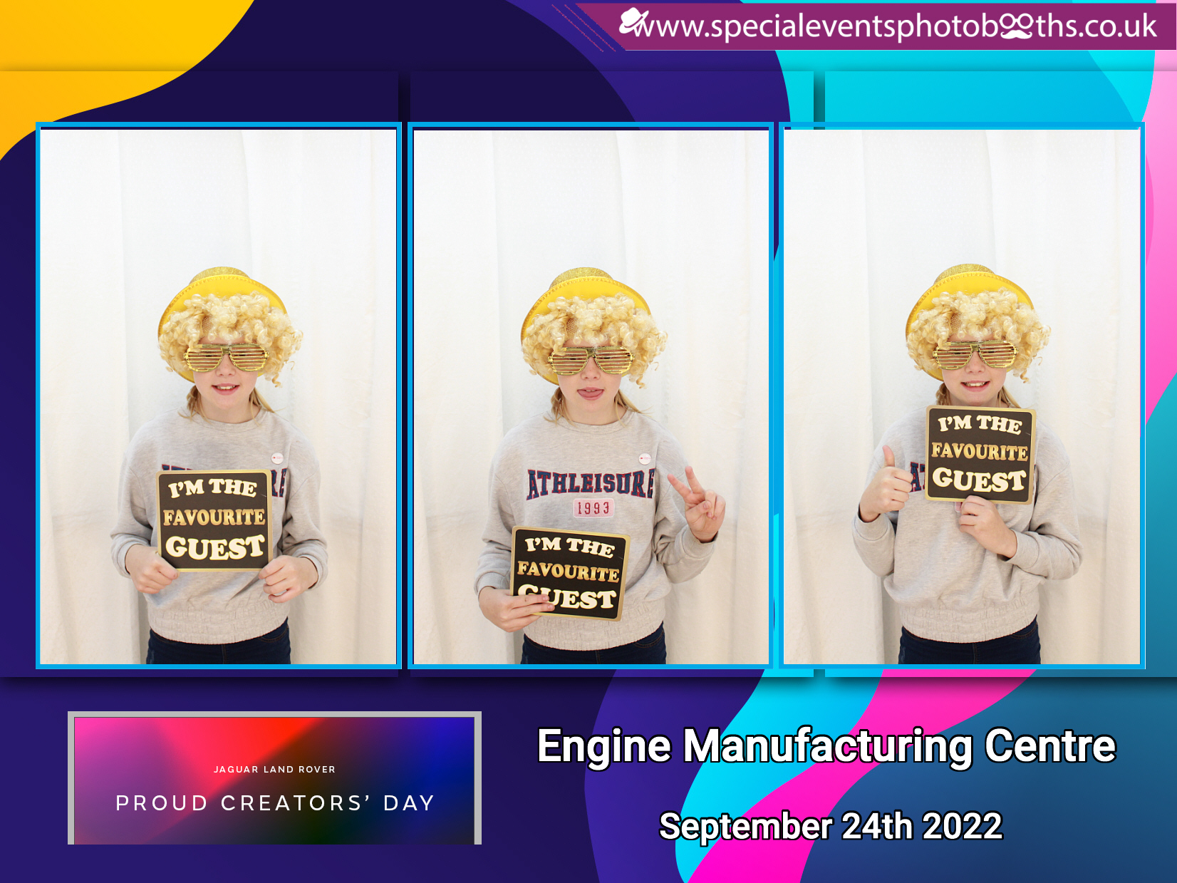 PROUD CREATORS DAY 2022 | View more photos from the event at my.specialeventsphotobooths.co.uk/u/SpecialEventsPhotoBooths/PROUD-CREATORS-DAY-2022