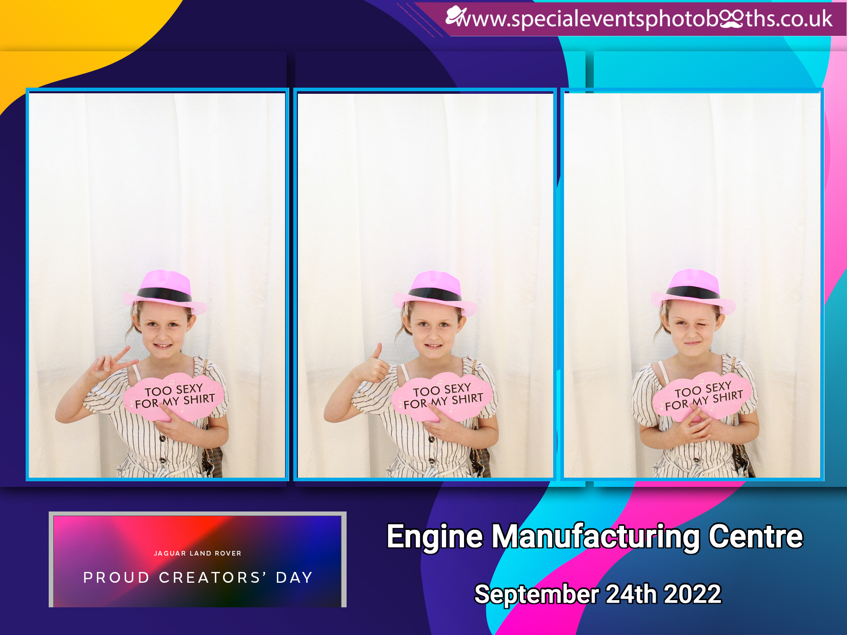 PROUD CREATORS DAY 2022 | View more photos from the event at my.specialeventsphotobooths.co.uk/u/SpecialEventsPhotoBooths/PROUD-CREATORS-DAY-2022