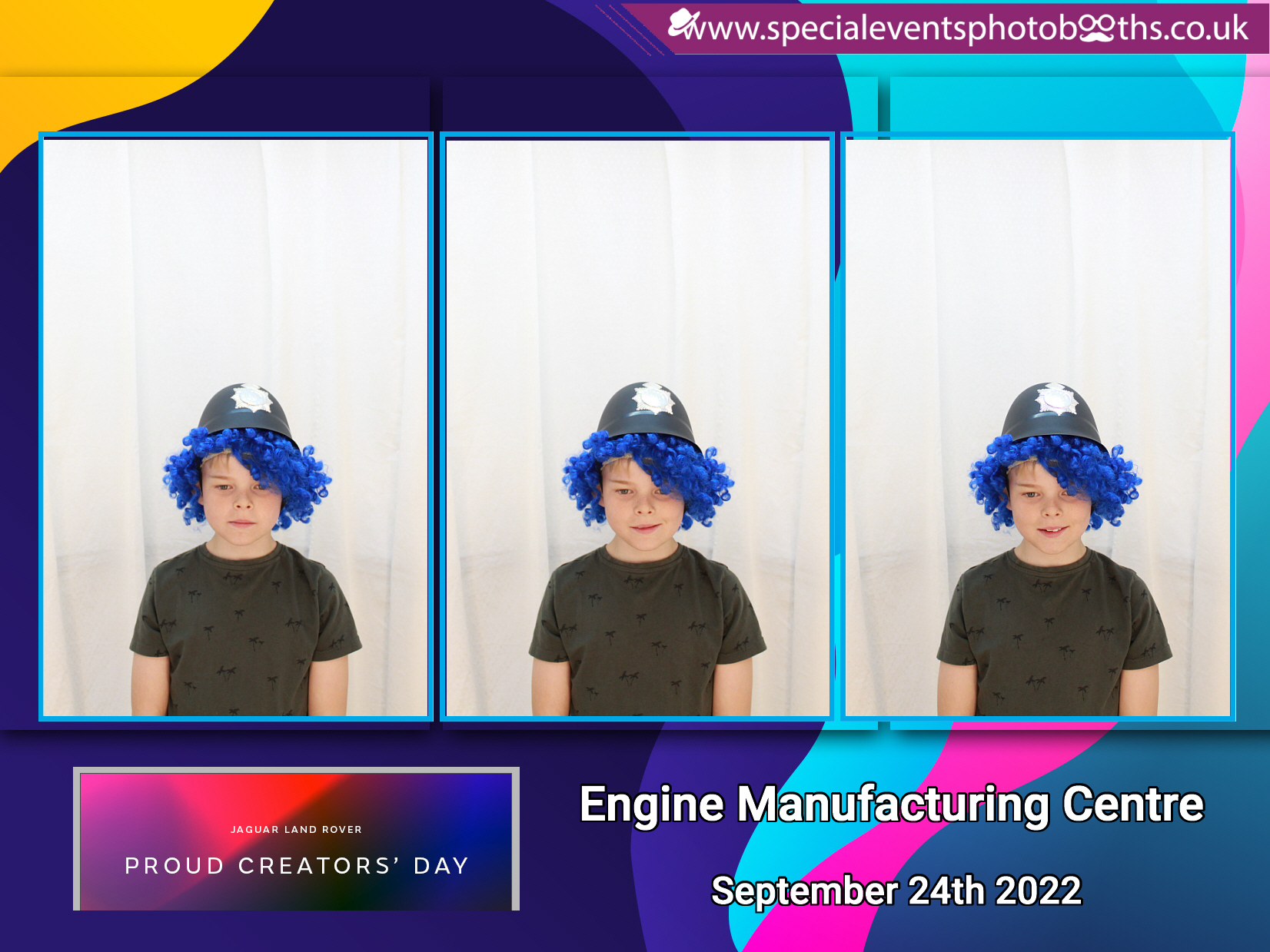 PROUD CREATORS DAY 2022 | View more photos from the event at my.specialeventsphotobooths.co.uk/u/SpecialEventsPhotoBooths/PROUD-CREATORS-DAY-2022