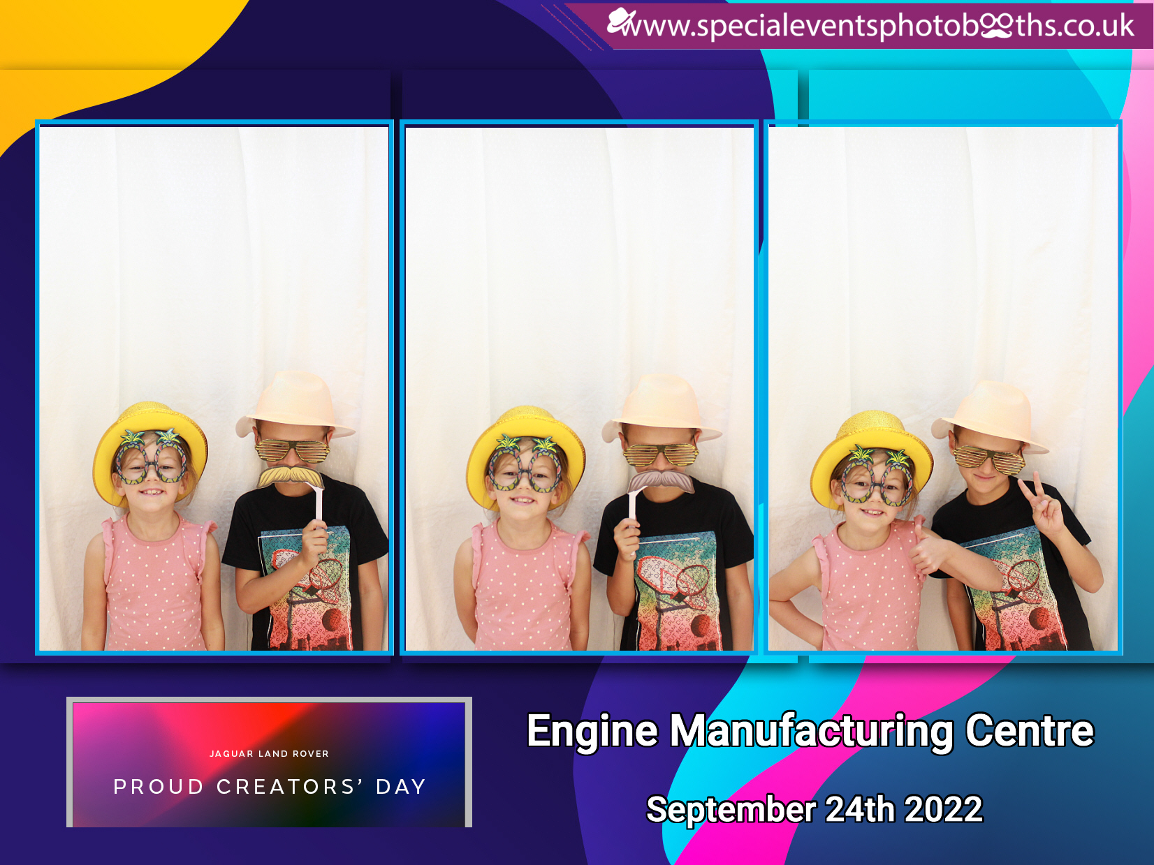 PROUD CREATORS DAY 2022 | View more photos from the event at my.specialeventsphotobooths.co.uk/u/SpecialEventsPhotoBooths/PROUD-CREATORS-DAY-2022