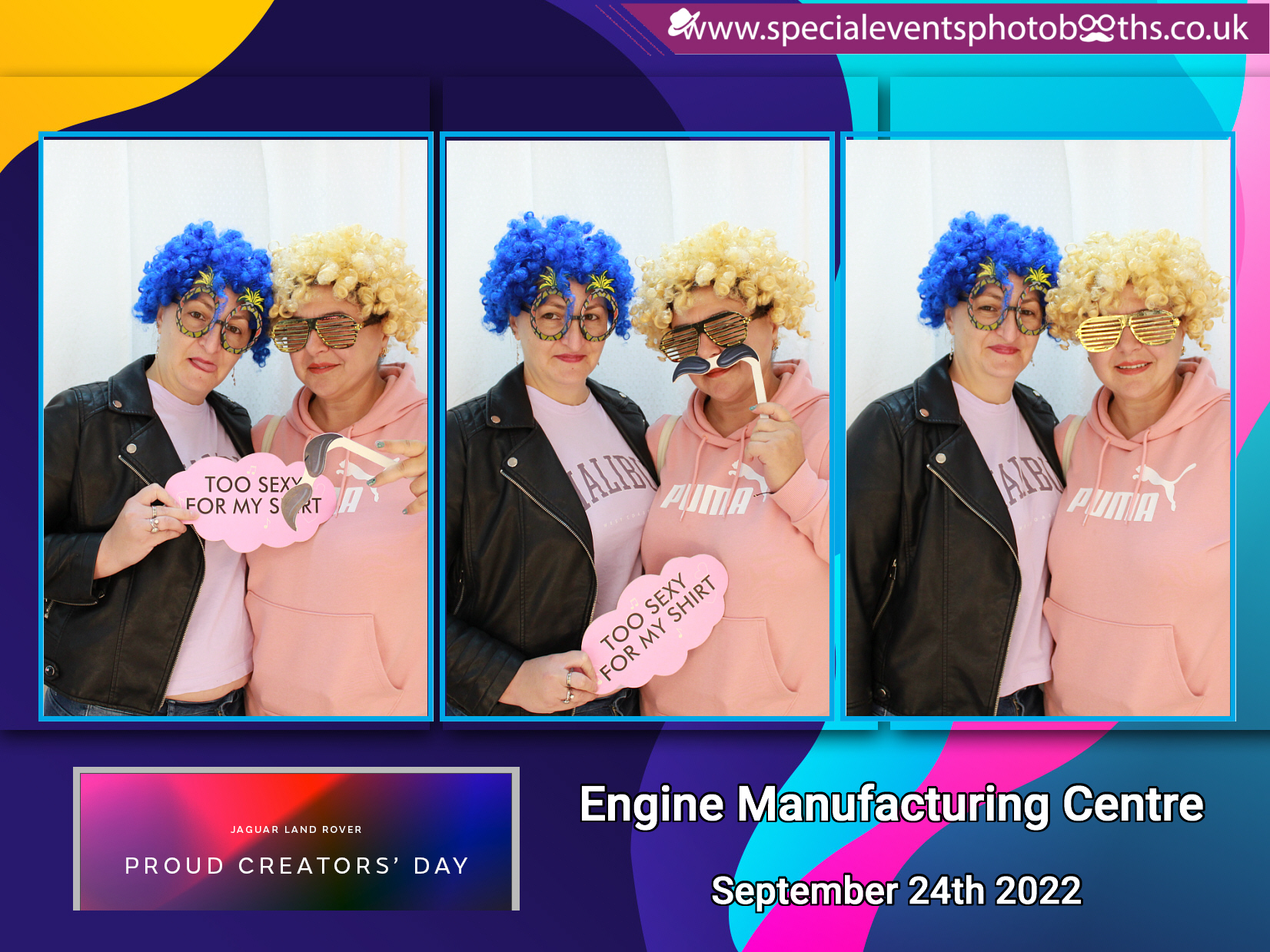 PROUD CREATORS DAY 2022 | View more photos from the event at my.specialeventsphotobooths.co.uk/u/SpecialEventsPhotoBooths/PROUD-CREATORS-DAY-2022