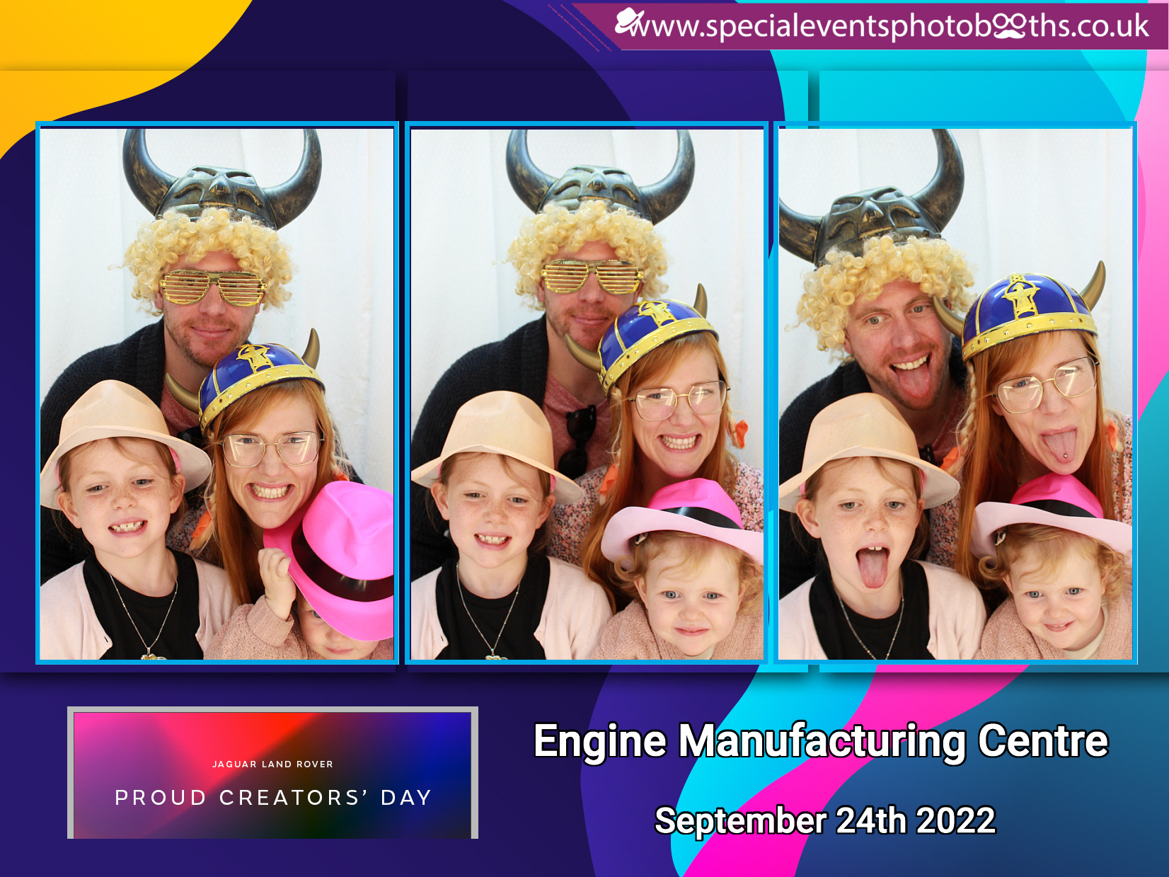 PROUD CREATORS DAY 2022 | View more photos from the event at my.specialeventsphotobooths.co.uk/u/SpecialEventsPhotoBooths/PROUD-CREATORS-DAY-2022