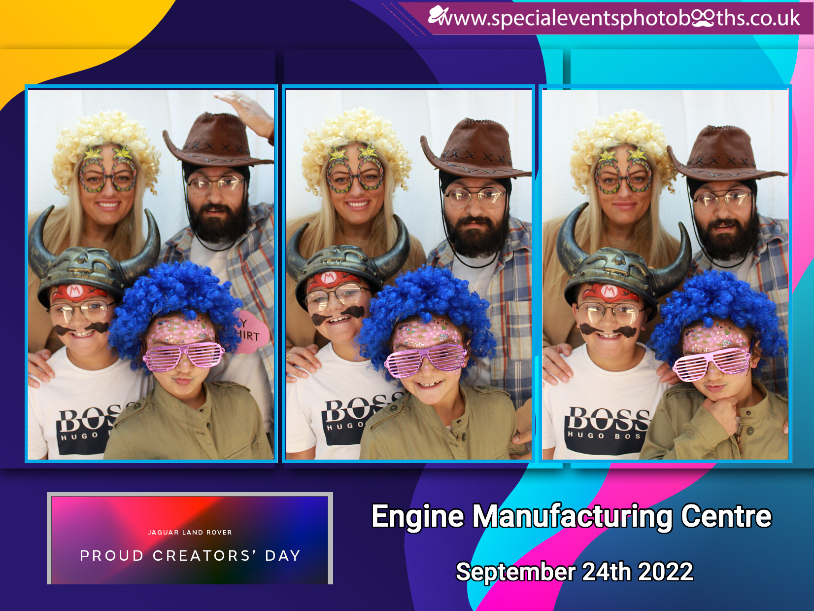 PROUD CREATORS DAY 2022 | View more photos from the event at my.specialeventsphotobooths.co.uk/u/SpecialEventsPhotoBooths/PROUD-CREATORS-DAY-2022