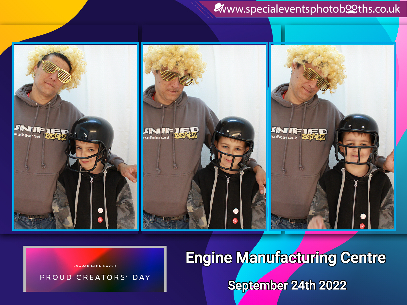 PROUD CREATORS DAY 2022 | View more photos from the event at my.specialeventsphotobooths.co.uk/u/SpecialEventsPhotoBooths/PROUD-CREATORS-DAY-2022