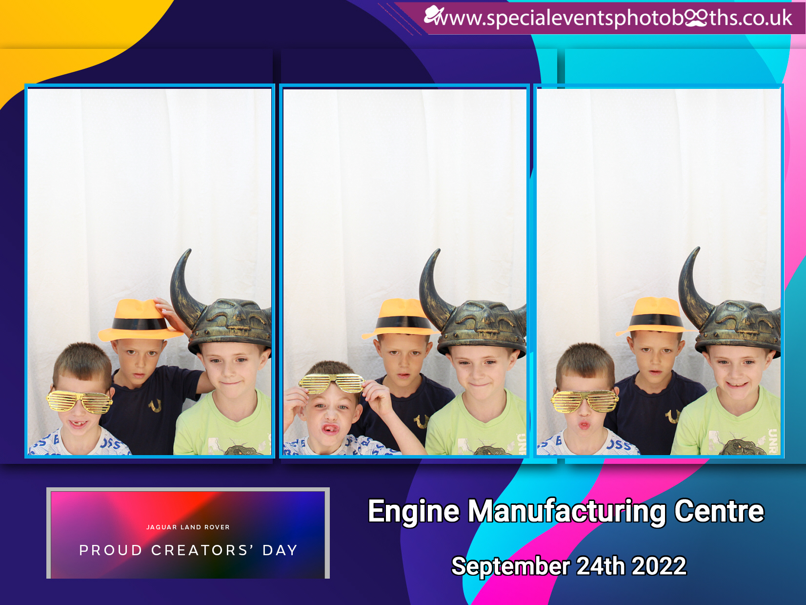 PROUD CREATORS DAY 2022 | View more photos from the event at my.specialeventsphotobooths.co.uk/u/SpecialEventsPhotoBooths/PROUD-CREATORS-DAY-2022
