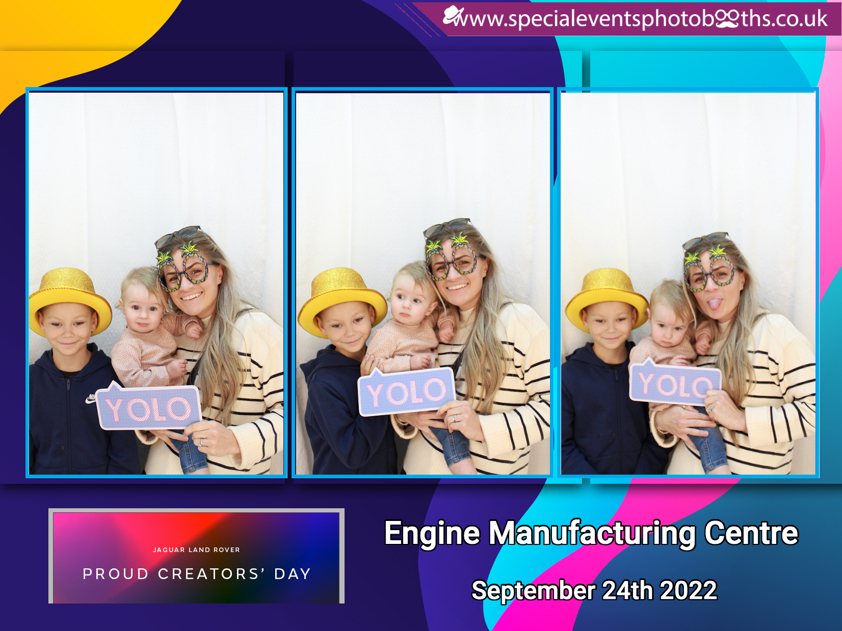 PROUD CREATORS DAY 2022 | View more photos from the event at my.specialeventsphotobooths.co.uk/u/SpecialEventsPhotoBooths/PROUD-CREATORS-DAY-2022