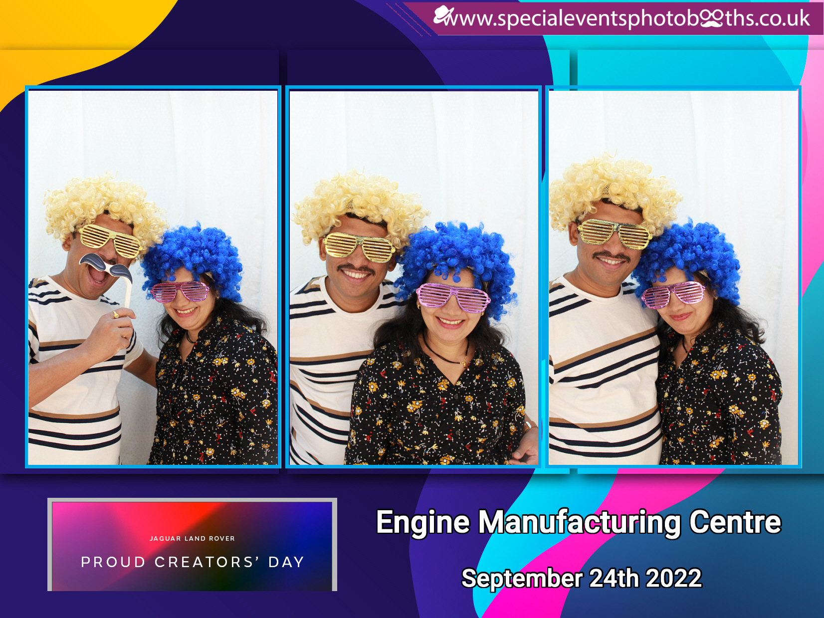 PROUD CREATORS DAY 2022 | View more photos from the event at my.specialeventsphotobooths.co.uk/u/SpecialEventsPhotoBooths/PROUD-CREATORS-DAY-2022