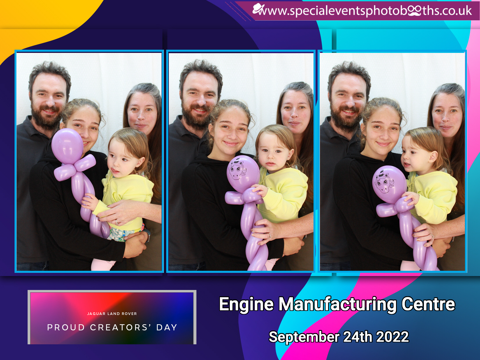 PROUD CREATORS DAY 2022 | View more photos from the event at my.specialeventsphotobooths.co.uk/u/SpecialEventsPhotoBooths/PROUD-CREATORS-DAY-2022