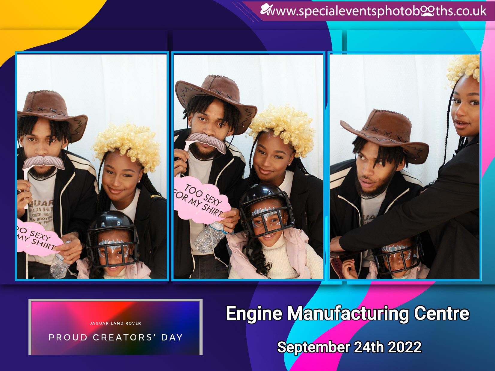 PROUD CREATORS DAY 2022 | View more photos from the event at my.specialeventsphotobooths.co.uk/u/SpecialEventsPhotoBooths/PROUD-CREATORS-DAY-2022