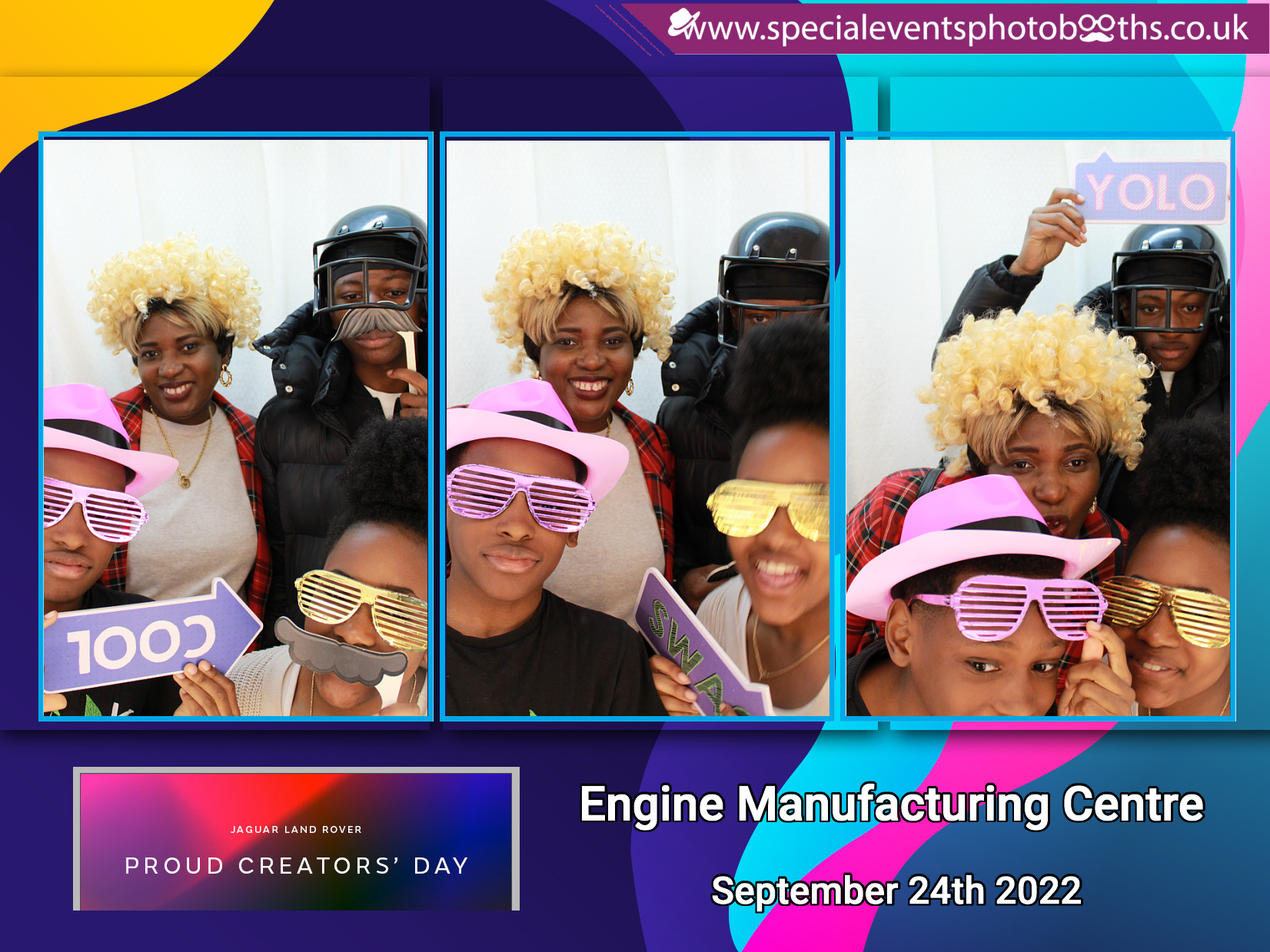 PROUD CREATORS DAY 2022 | View more photos from the event at my.specialeventsphotobooths.co.uk/u/SpecialEventsPhotoBooths/PROUD-CREATORS-DAY-2022