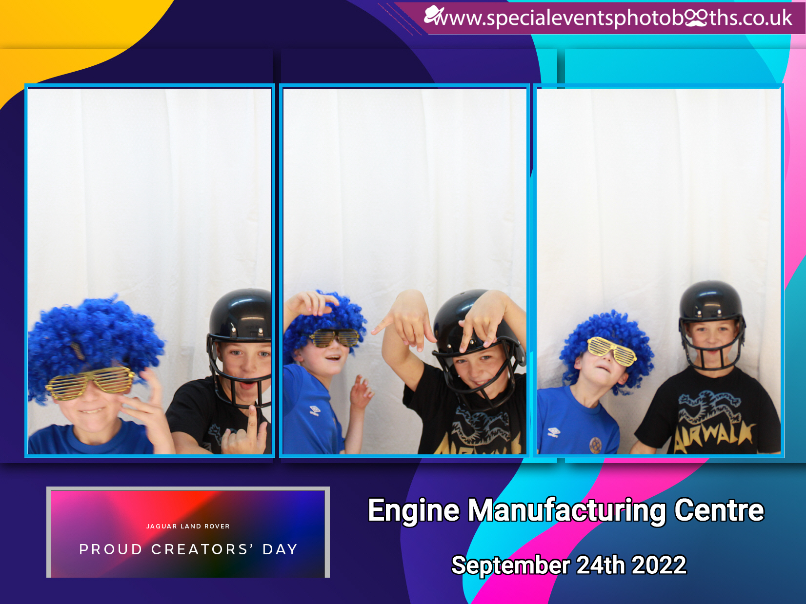 PROUD CREATORS DAY 2022 | View more photos from the event at my.specialeventsphotobooths.co.uk/u/SpecialEventsPhotoBooths/PROUD-CREATORS-DAY-2022
