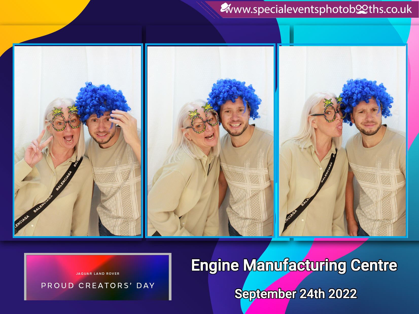 PROUD CREATORS DAY 2022 | View more photos from the event at my.specialeventsphotobooths.co.uk/u/SpecialEventsPhotoBooths/PROUD-CREATORS-DAY-2022