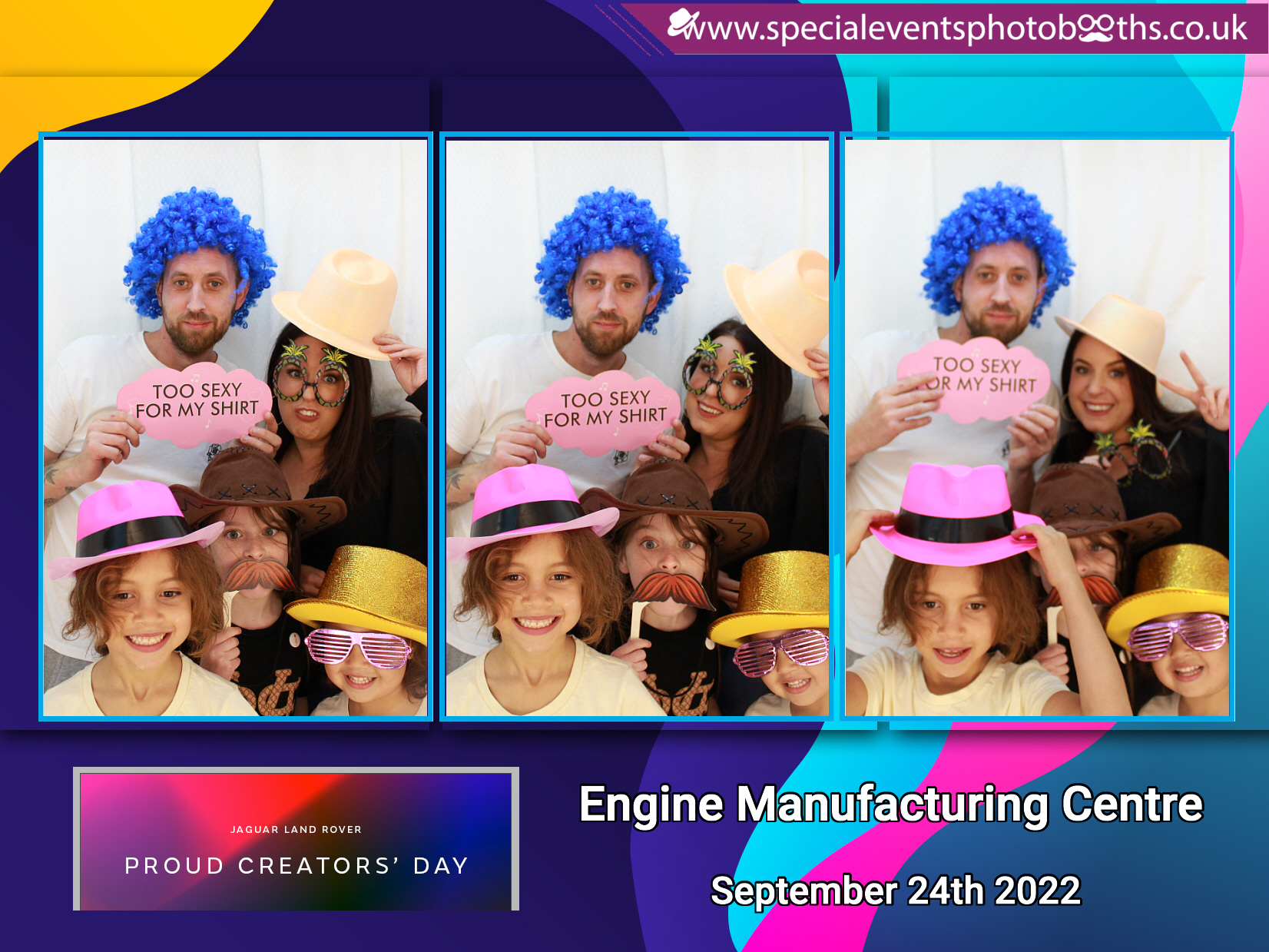 PROUD CREATORS DAY 2022 | View more photos from the event at my.specialeventsphotobooths.co.uk/u/SpecialEventsPhotoBooths/PROUD-CREATORS-DAY-2022