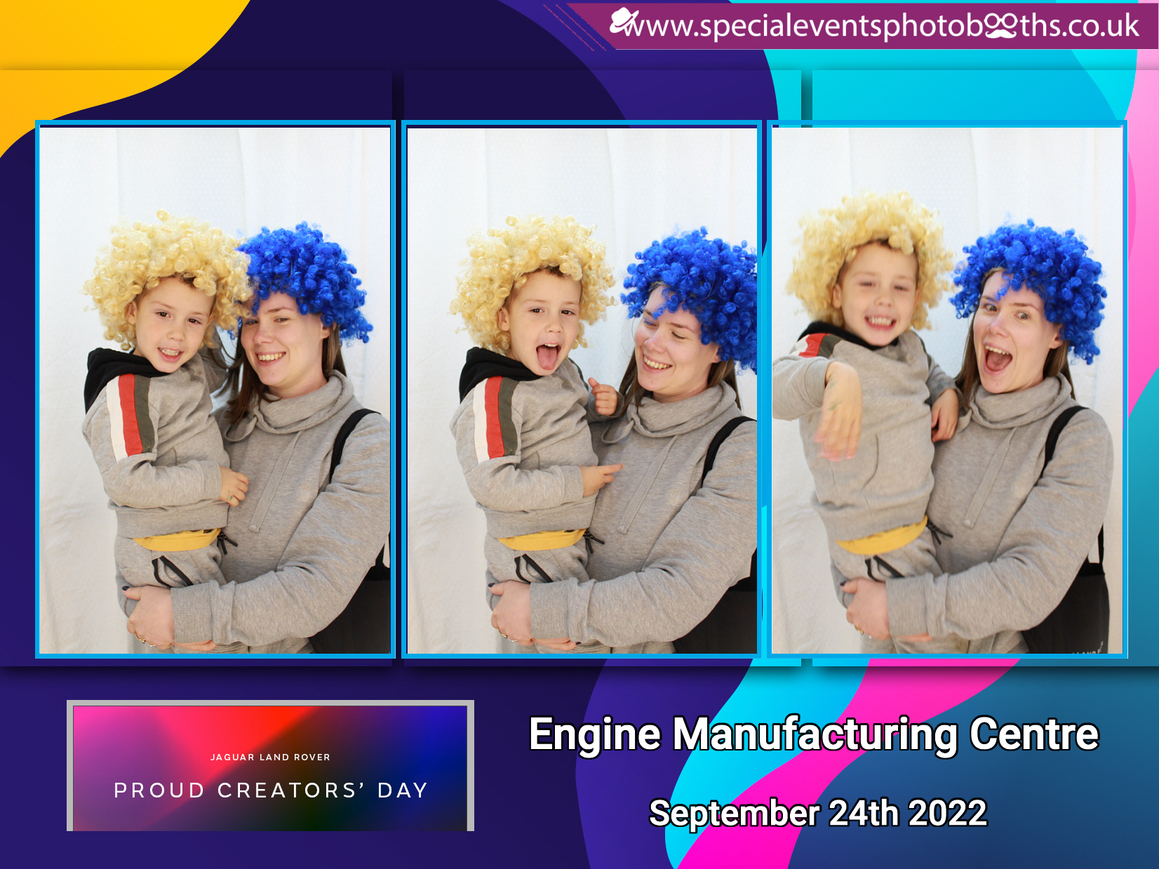 PROUD CREATORS DAY 2022 | View more photos from the event at my.specialeventsphotobooths.co.uk/u/SpecialEventsPhotoBooths/PROUD-CREATORS-DAY-2022