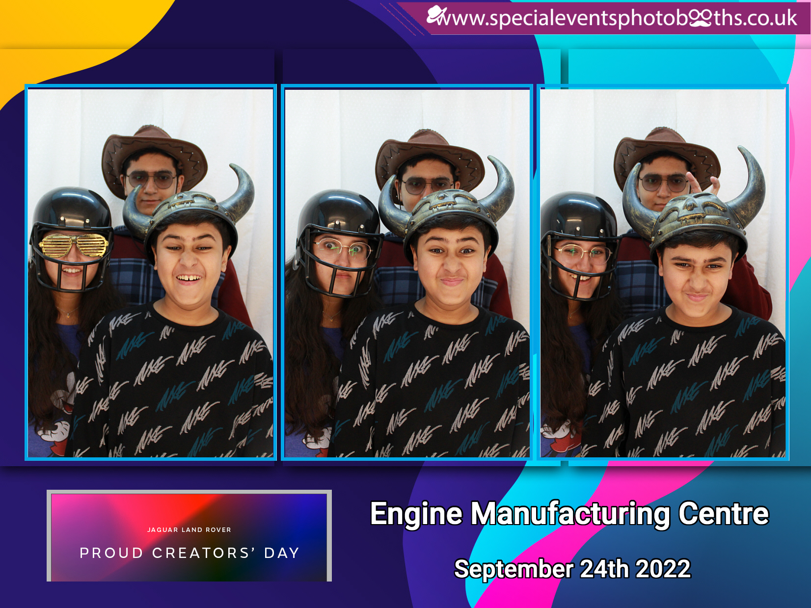 PROUD CREATORS DAY 2022 | View more photos from the event at my.specialeventsphotobooths.co.uk/u/SpecialEventsPhotoBooths/PROUD-CREATORS-DAY-2022
