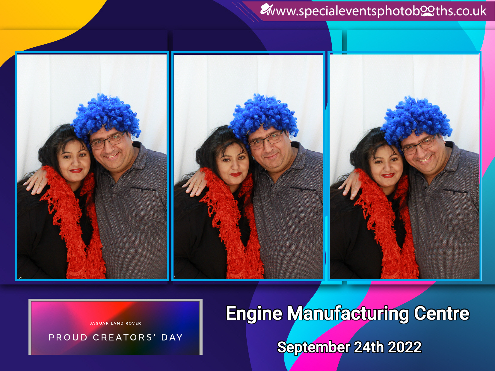 PROUD CREATORS DAY 2022 | View more photos from the event at my.specialeventsphotobooths.co.uk/u/SpecialEventsPhotoBooths/PROUD-CREATORS-DAY-2022