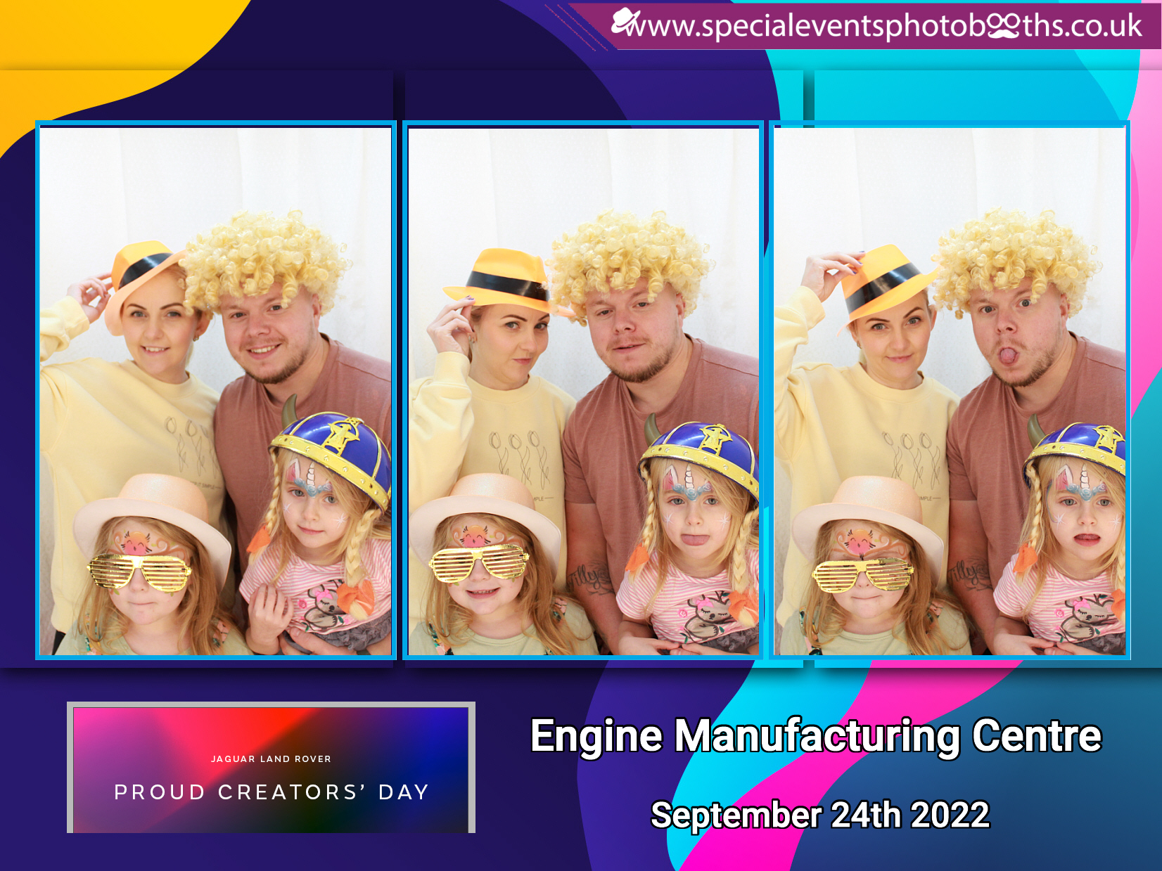 PROUD CREATORS DAY 2022 | View more photos from the event at my.specialeventsphotobooths.co.uk/u/SpecialEventsPhotoBooths/PROUD-CREATORS-DAY-2022