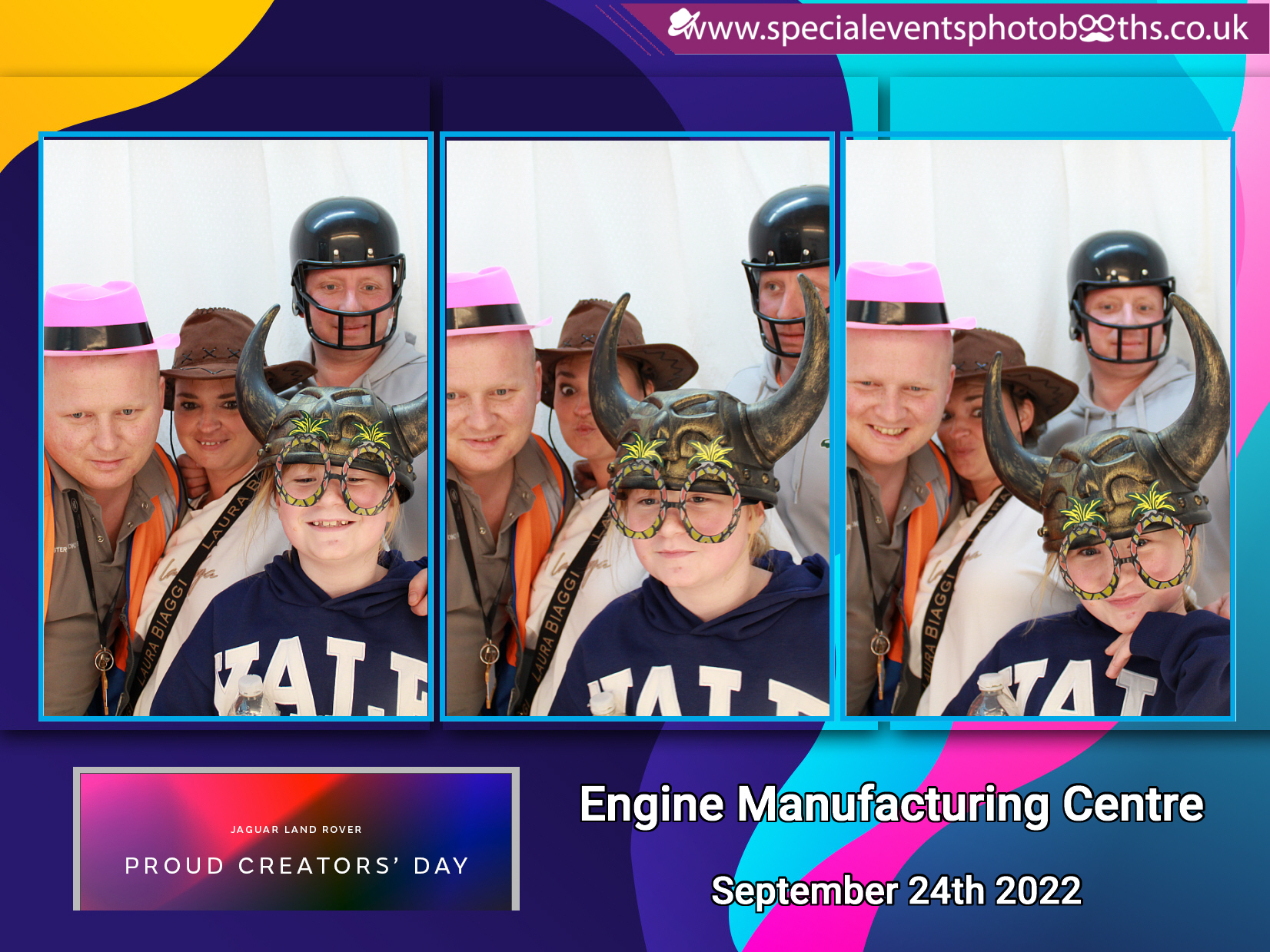 PROUD CREATORS DAY 2022 | View more photos from the event at my.specialeventsphotobooths.co.uk/u/SpecialEventsPhotoBooths/PROUD-CREATORS-DAY-2022