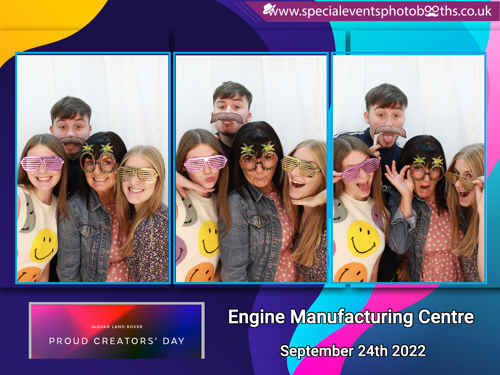 PROUD CREATORS DAY 2022 | View more photos from the event at my.specialeventsphotobooths.co.uk/u/SpecialEventsPhotoBooths/PROUD-CREATORS-DAY-2022