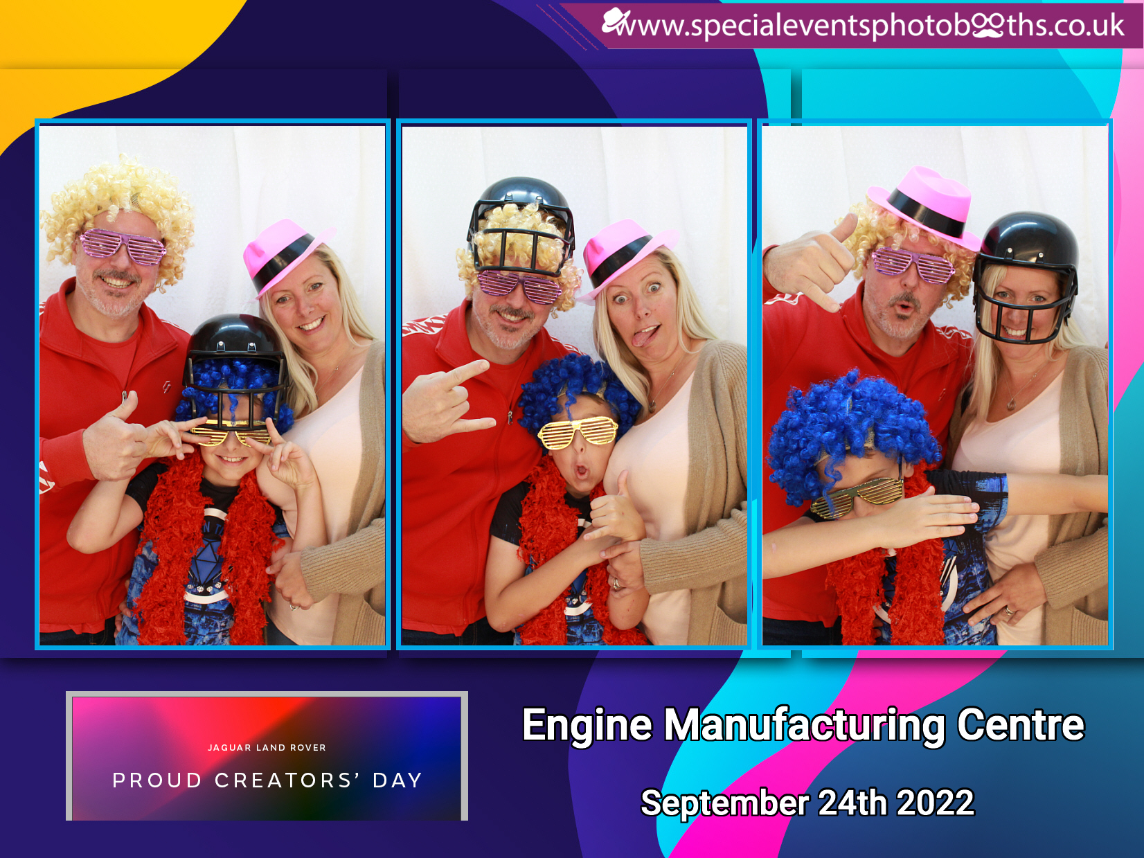 PROUD CREATORS DAY 2022 | View more photos from the event at my.specialeventsphotobooths.co.uk/u/SpecialEventsPhotoBooths/PROUD-CREATORS-DAY-2022