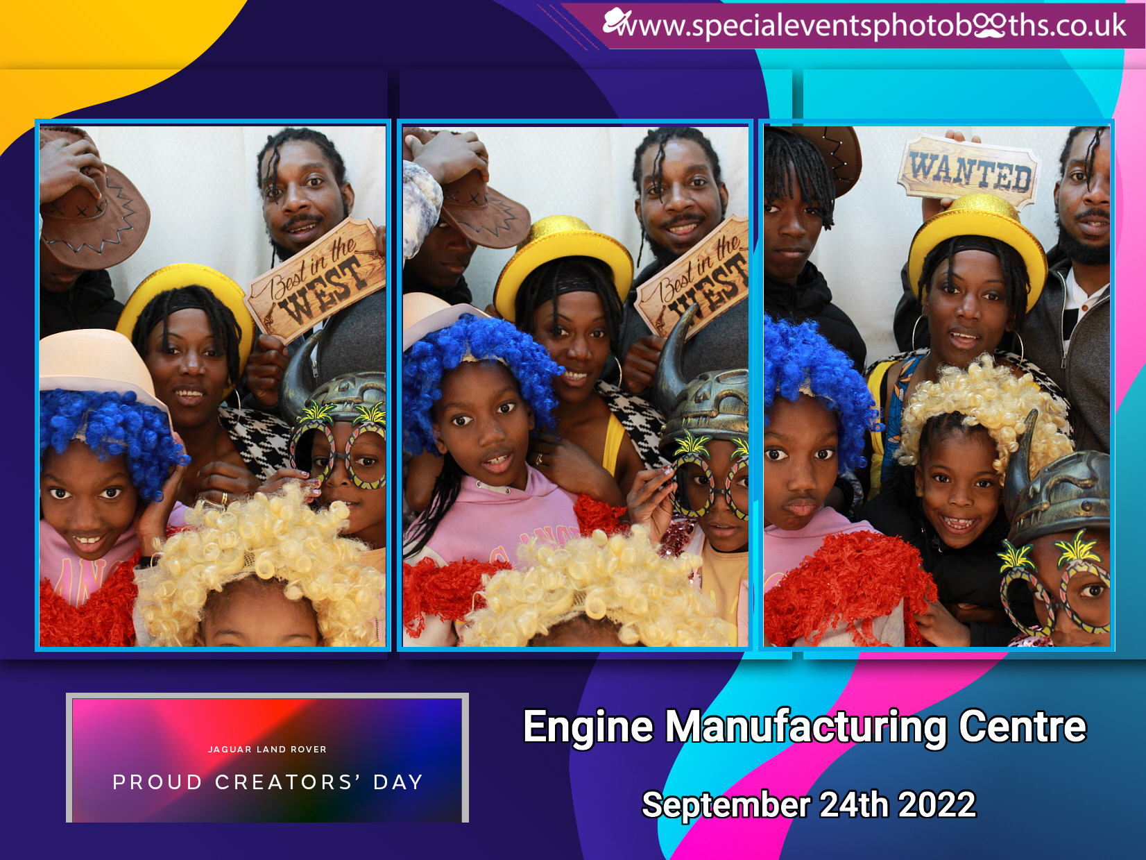 PROUD CREATORS DAY 2022 | View more photos from the event at my.specialeventsphotobooths.co.uk/u/SpecialEventsPhotoBooths/PROUD-CREATORS-DAY-2022