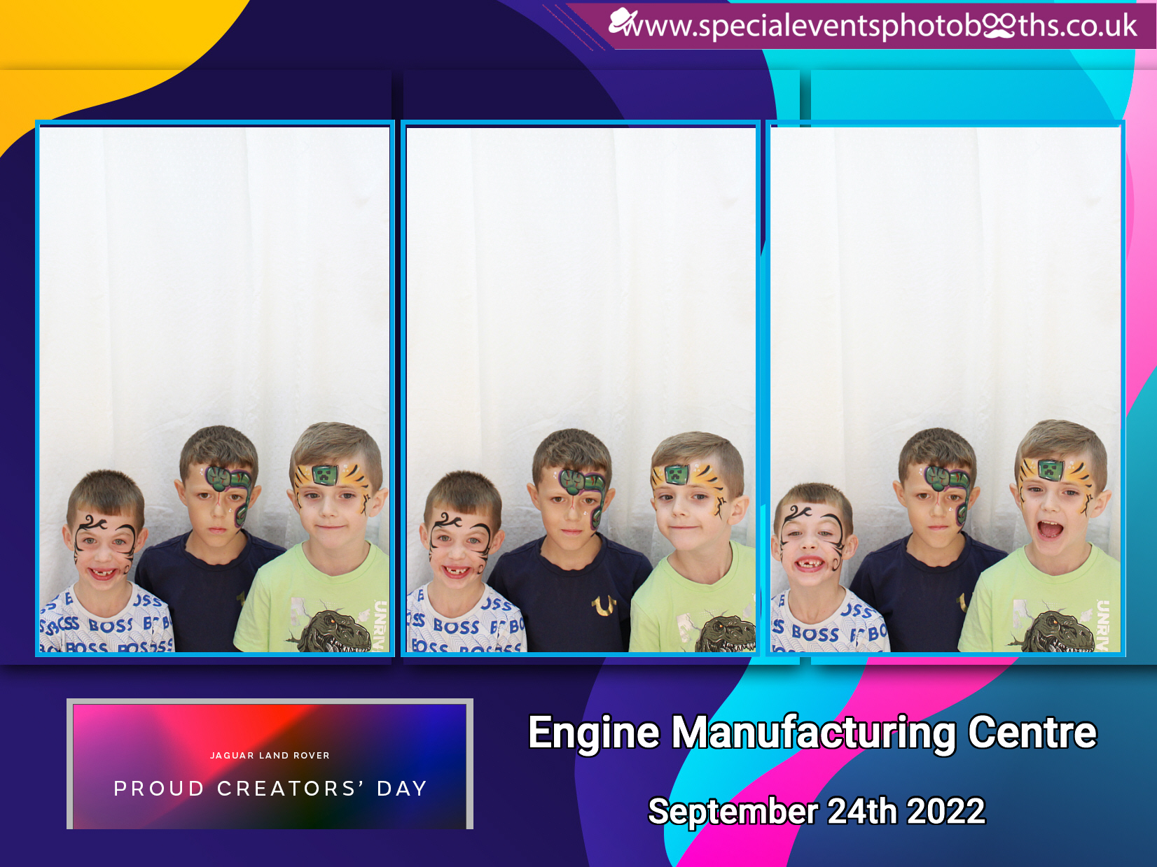 PROUD CREATORS DAY 2022 | View more photos from the event at my.specialeventsphotobooths.co.uk/u/SpecialEventsPhotoBooths/PROUD-CREATORS-DAY-2022