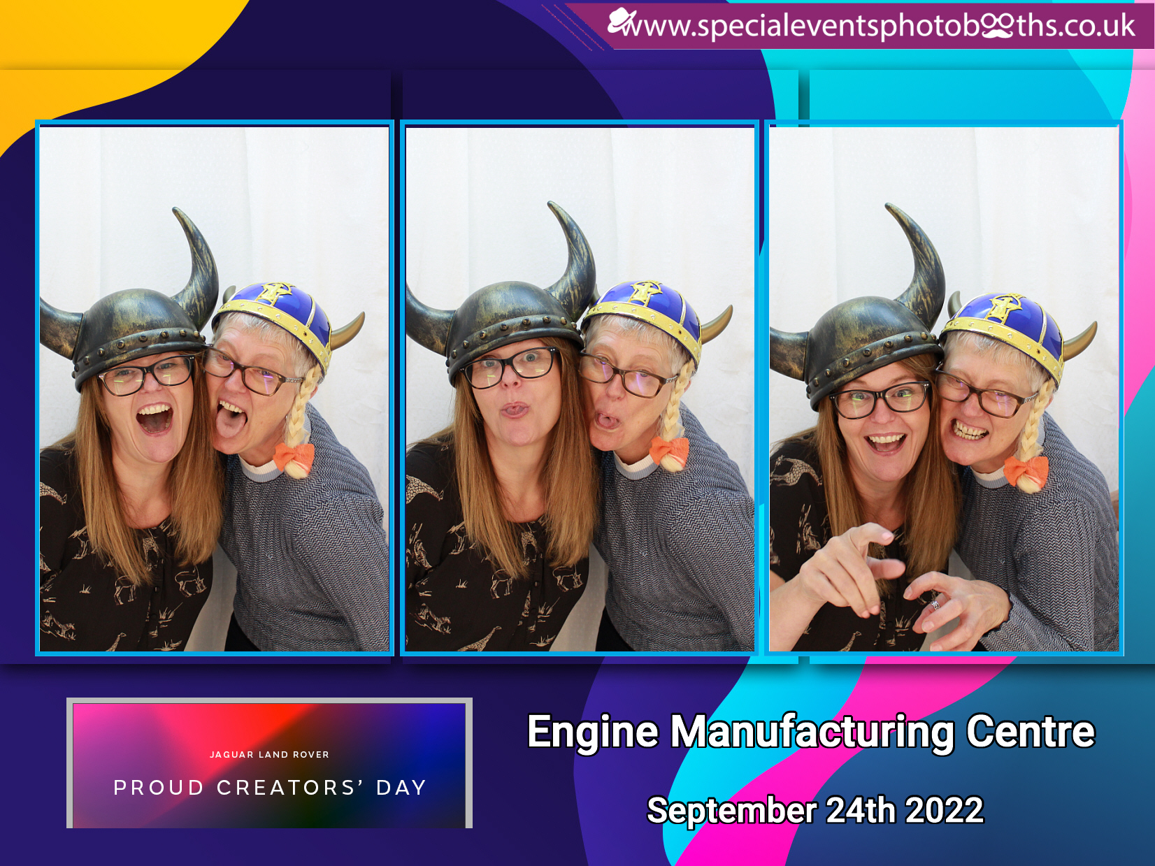 PROUD CREATORS DAY 2022 | View more photos from the event at my.specialeventsphotobooths.co.uk/u/SpecialEventsPhotoBooths/PROUD-CREATORS-DAY-2022
