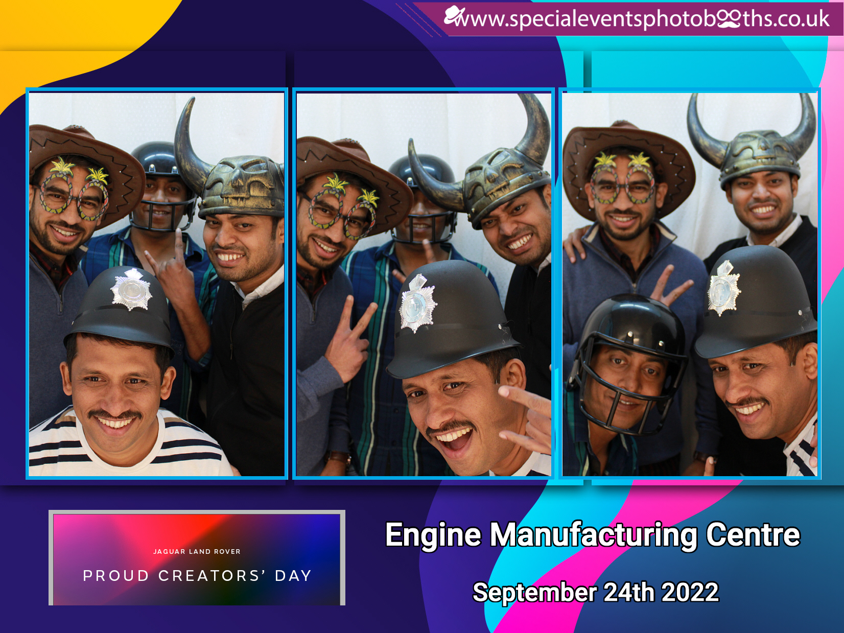 PROUD CREATORS DAY 2022 | View more photos from the event at my.specialeventsphotobooths.co.uk/u/SpecialEventsPhotoBooths/PROUD-CREATORS-DAY-2022