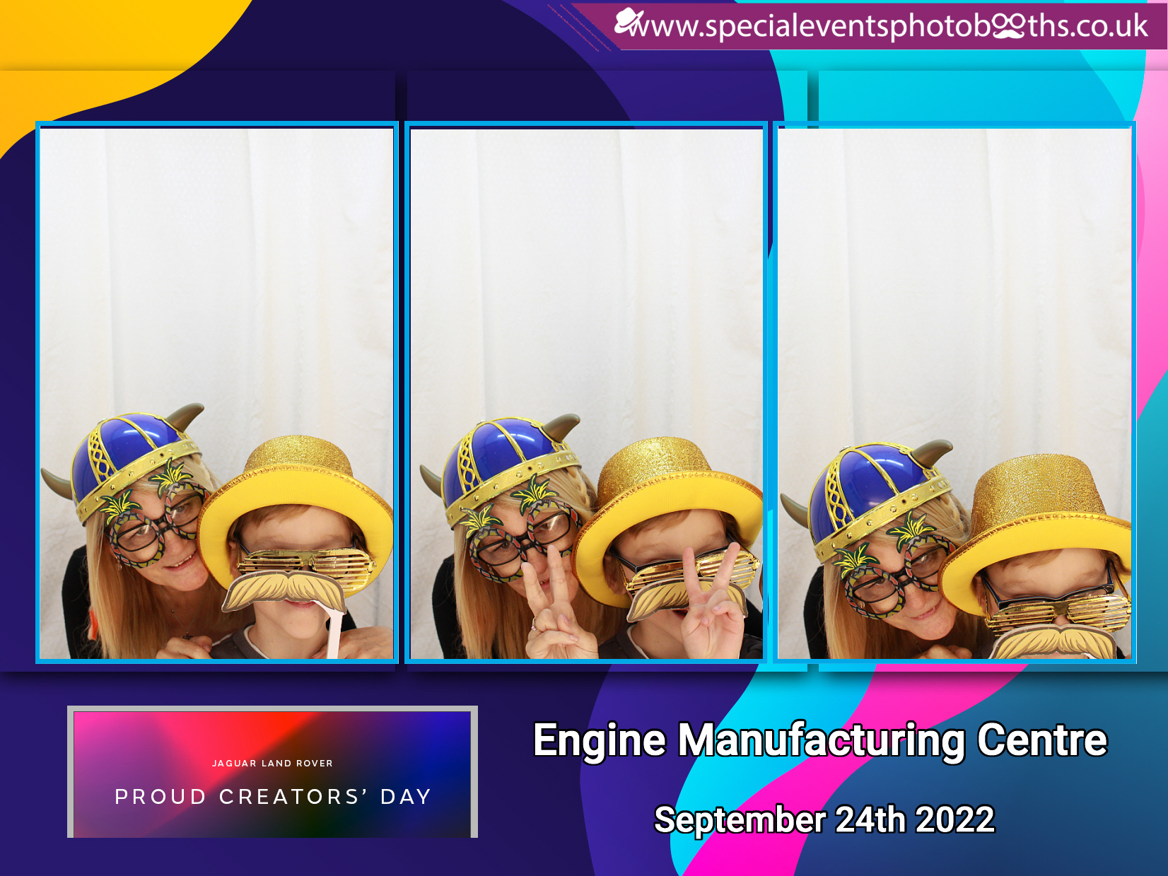 PROUD CREATORS DAY 2022 | View more photos from the event at my.specialeventsphotobooths.co.uk/u/SpecialEventsPhotoBooths/PROUD-CREATORS-DAY-2022