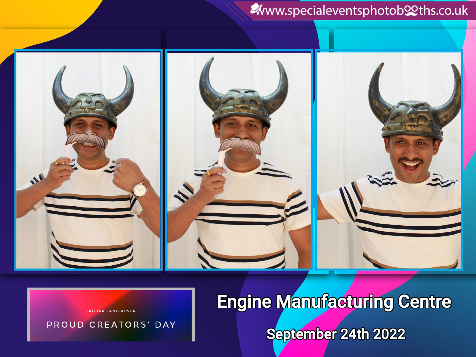 PROUD CREATORS DAY 2022 | View more photos from the event at my.specialeventsphotobooths.co.uk/u/SpecialEventsPhotoBooths/PROUD-CREATORS-DAY-2022