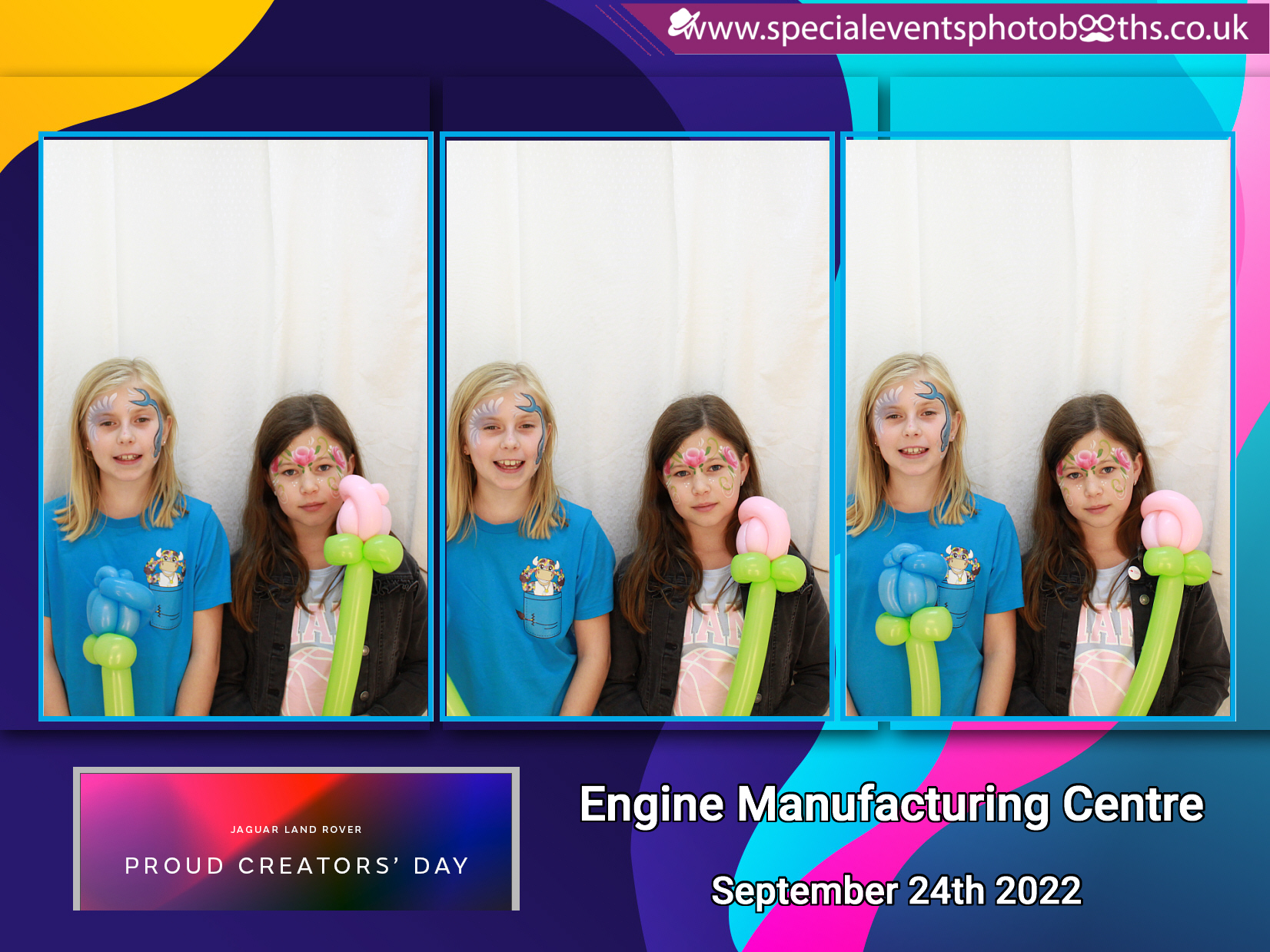 PROUD CREATORS DAY 2022 | View more photos from the event at my.specialeventsphotobooths.co.uk/u/SpecialEventsPhotoBooths/PROUD-CREATORS-DAY-2022