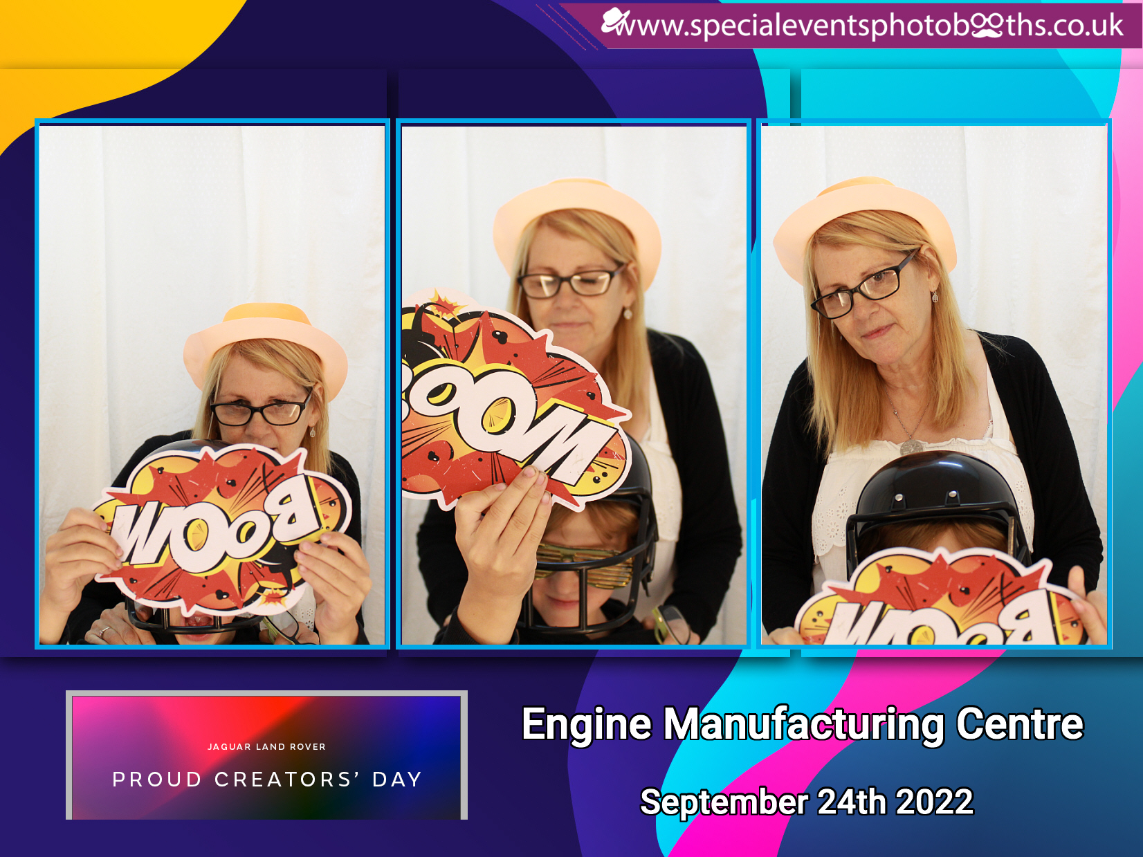 PROUD CREATORS DAY 2022 | View more photos from the event at my.specialeventsphotobooths.co.uk/u/SpecialEventsPhotoBooths/PROUD-CREATORS-DAY-2022