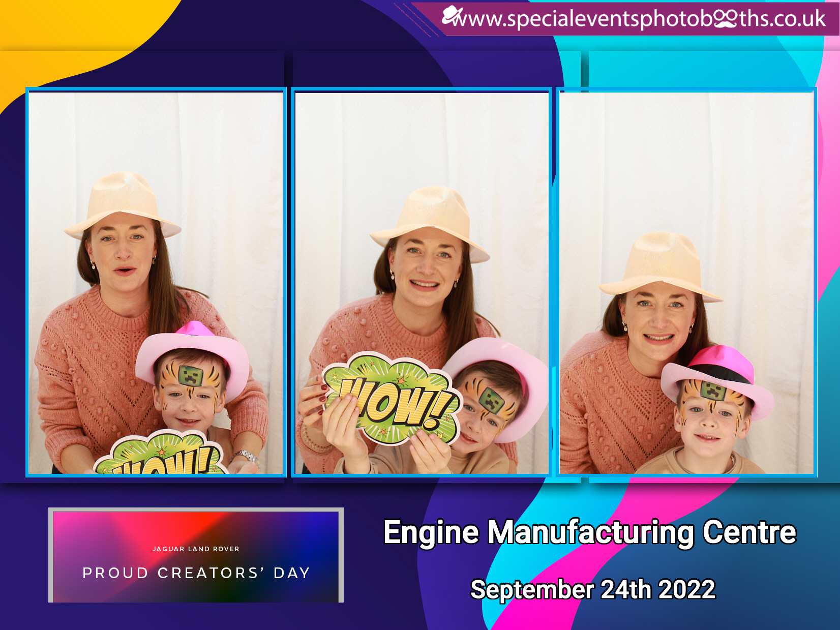 PROUD CREATORS DAY 2022 | View more photos from the event at my.specialeventsphotobooths.co.uk/u/SpecialEventsPhotoBooths/PROUD-CREATORS-DAY-2022