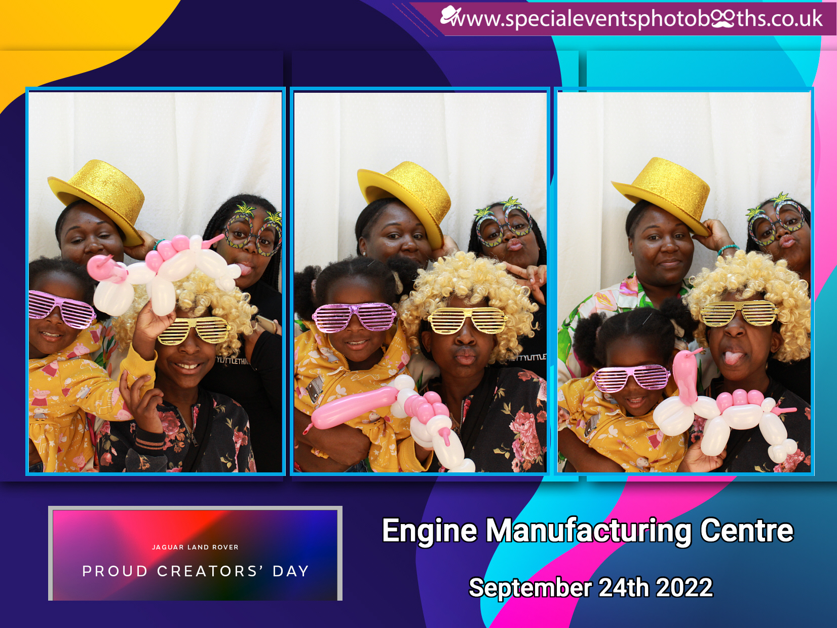 PROUD CREATORS DAY 2022 | View more photos from the event at my.specialeventsphotobooths.co.uk/u/SpecialEventsPhotoBooths/PROUD-CREATORS-DAY-2022