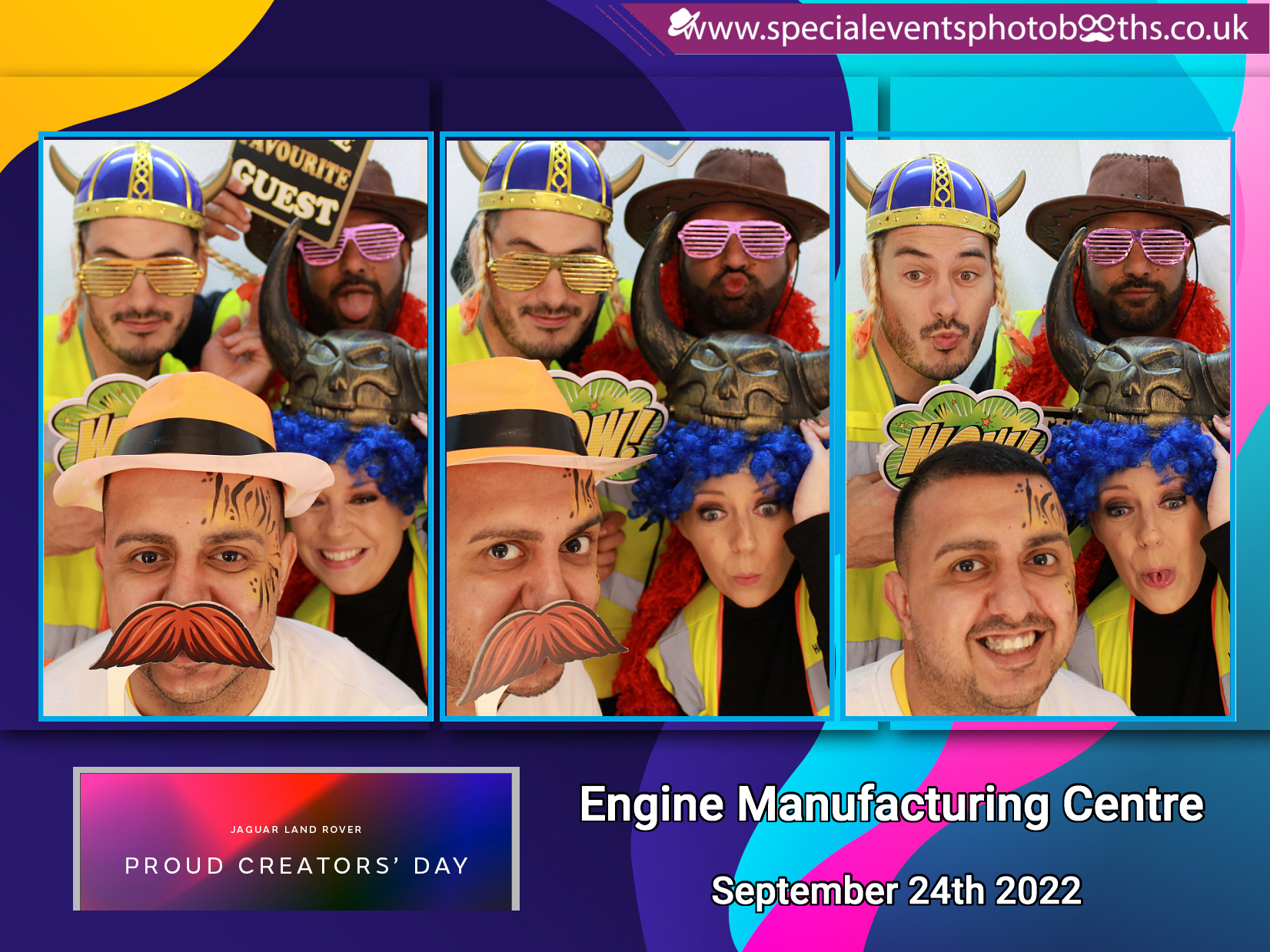 PROUD CREATORS DAY 2022 | View more photos from the event at my.specialeventsphotobooths.co.uk/u/SpecialEventsPhotoBooths/PROUD-CREATORS-DAY-2022