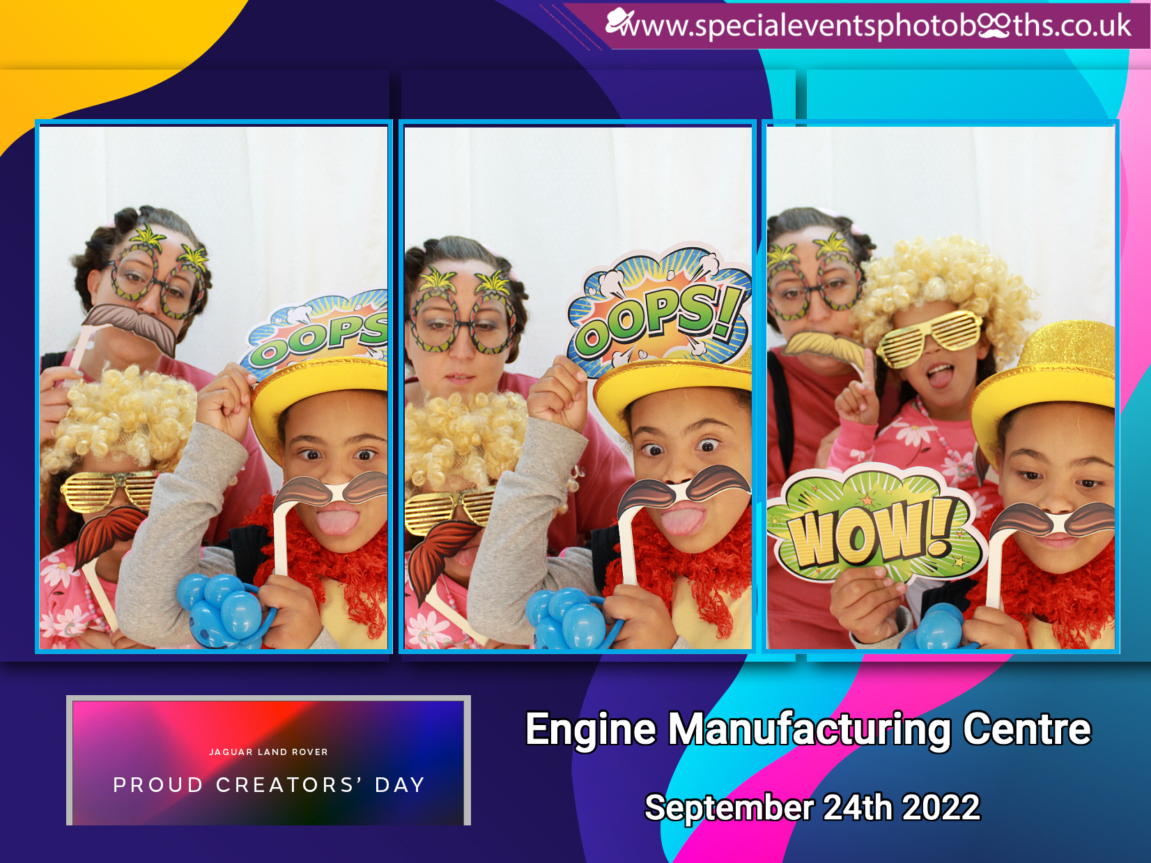 PROUD CREATORS DAY 2022 | View more photos from the event at my.specialeventsphotobooths.co.uk/u/SpecialEventsPhotoBooths/PROUD-CREATORS-DAY-2022