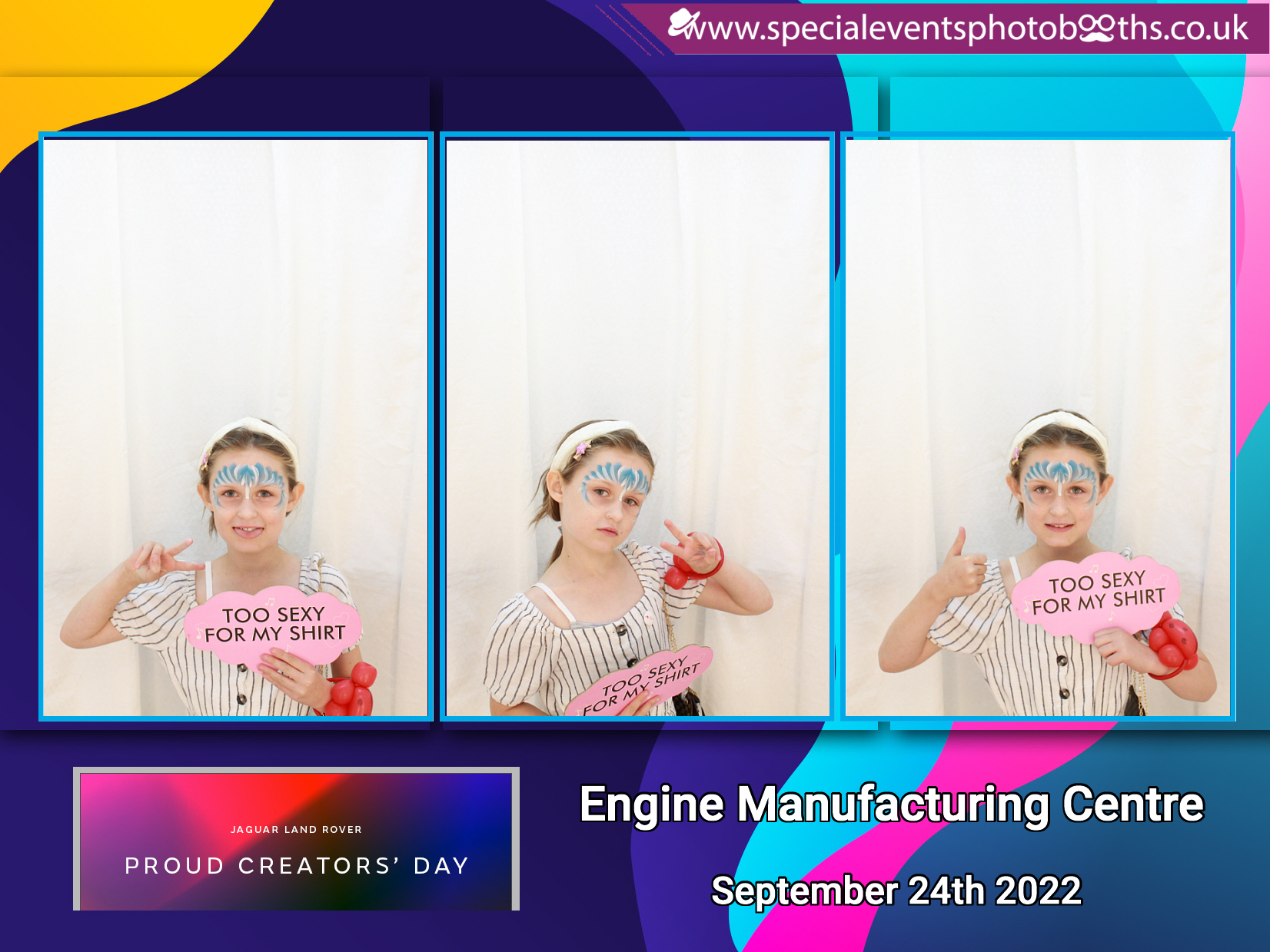 PROUD CREATORS DAY 2022 | View more photos from the event at my.specialeventsphotobooths.co.uk/u/SpecialEventsPhotoBooths/PROUD-CREATORS-DAY-2022