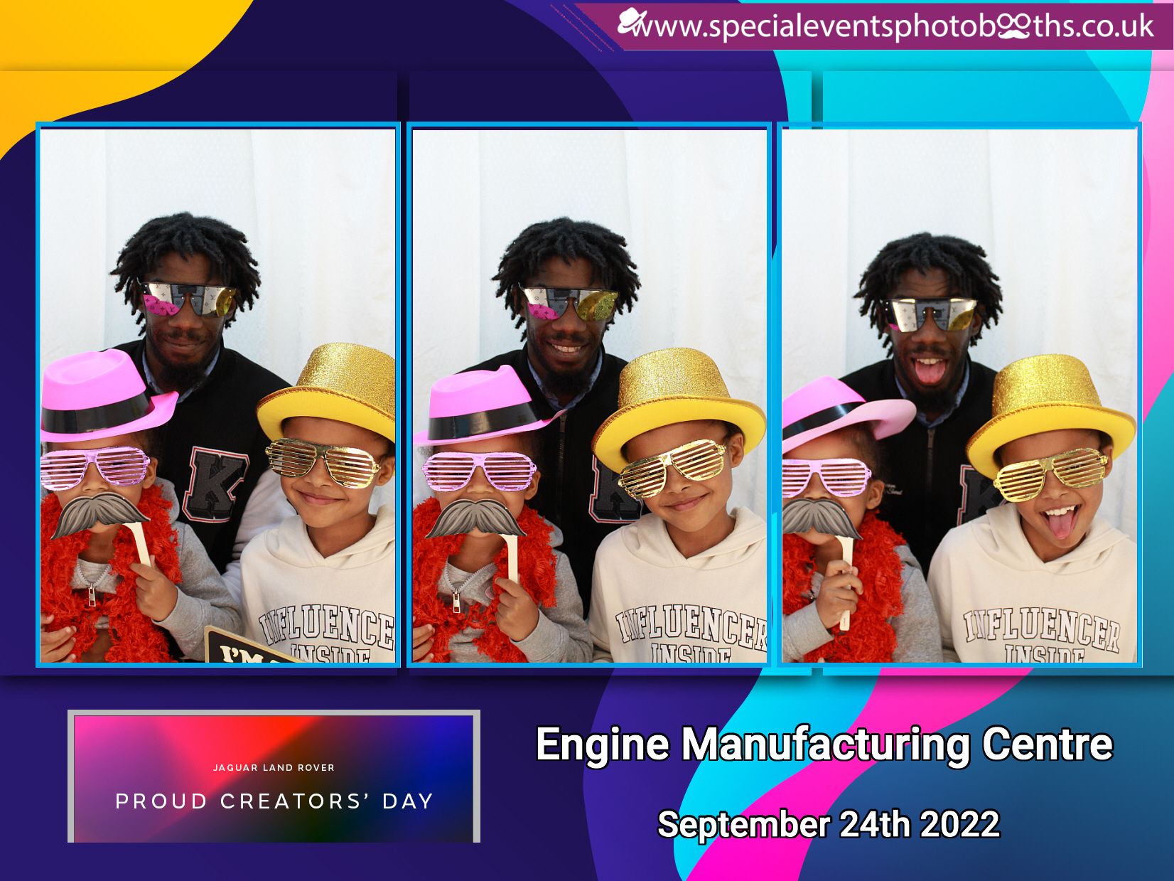 PROUD CREATORS DAY 2022 | View more photos from the event at my.specialeventsphotobooths.co.uk/u/SpecialEventsPhotoBooths/PROUD-CREATORS-DAY-2022
