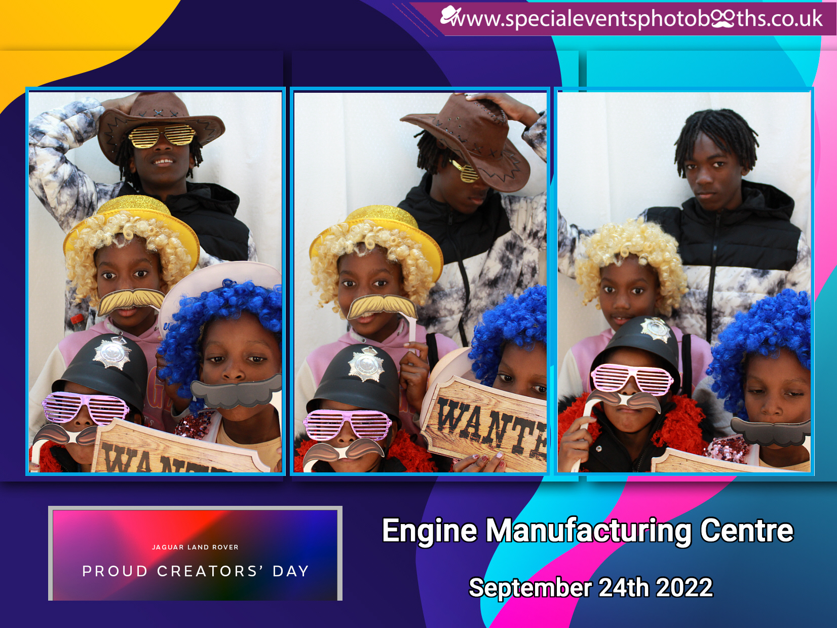PROUD CREATORS DAY 2022 | View more photos from the event at my.specialeventsphotobooths.co.uk/u/SpecialEventsPhotoBooths/PROUD-CREATORS-DAY-2022