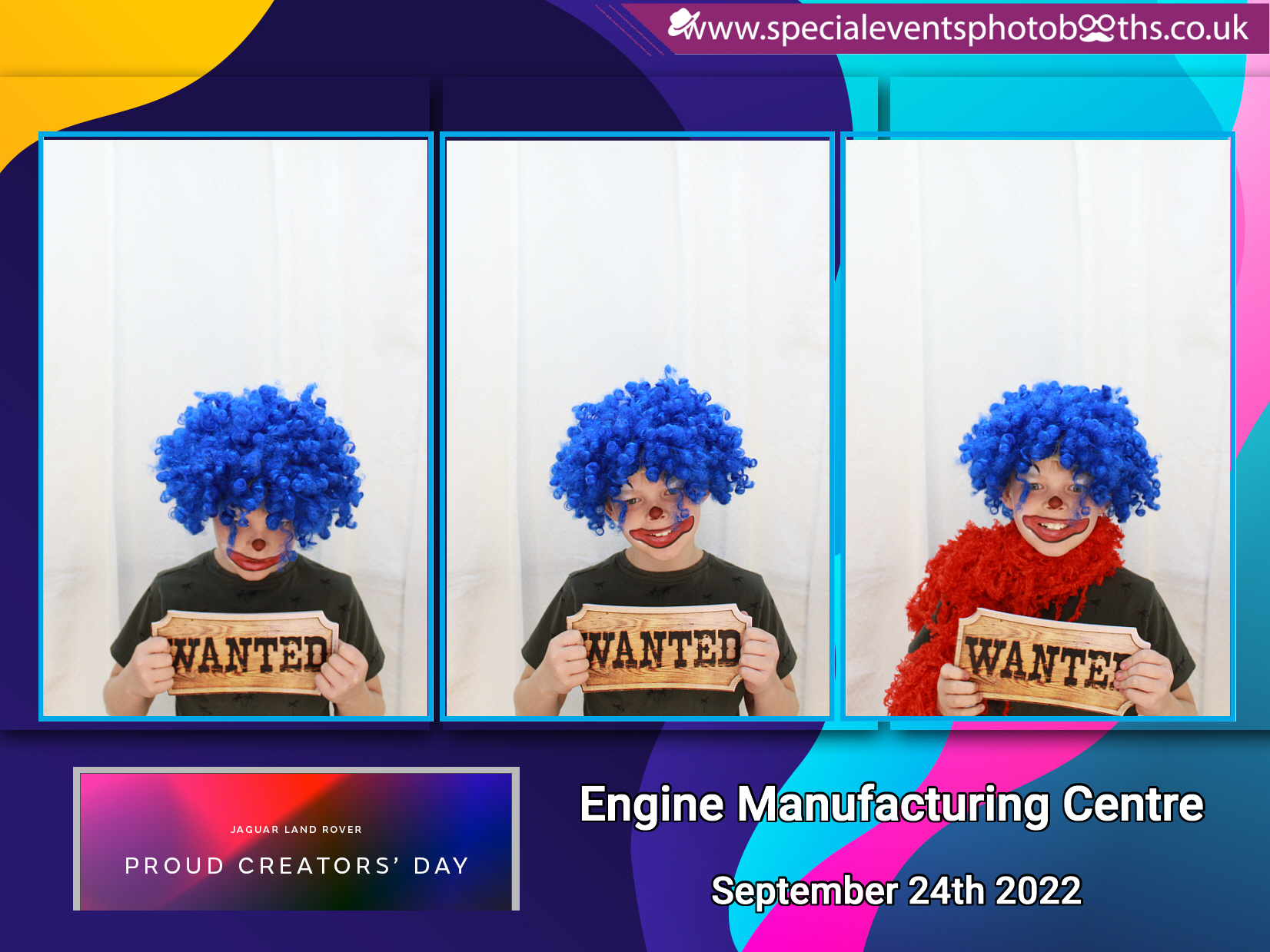 PROUD CREATORS DAY 2022 | View more photos from the event at my.specialeventsphotobooths.co.uk/u/SpecialEventsPhotoBooths/PROUD-CREATORS-DAY-2022