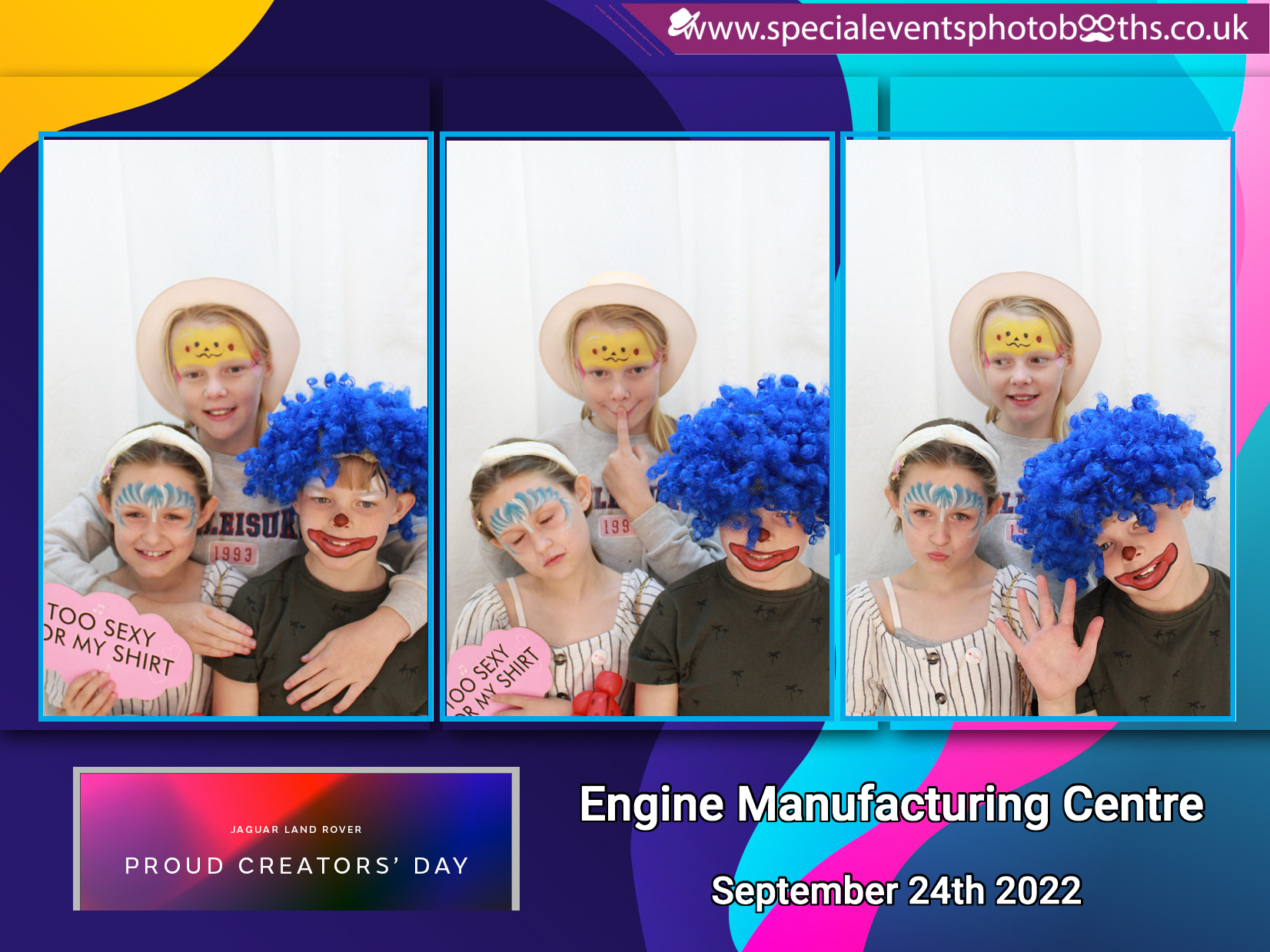 PROUD CREATORS DAY 2022 | View more photos from the event at my.specialeventsphotobooths.co.uk/u/SpecialEventsPhotoBooths/PROUD-CREATORS-DAY-2022