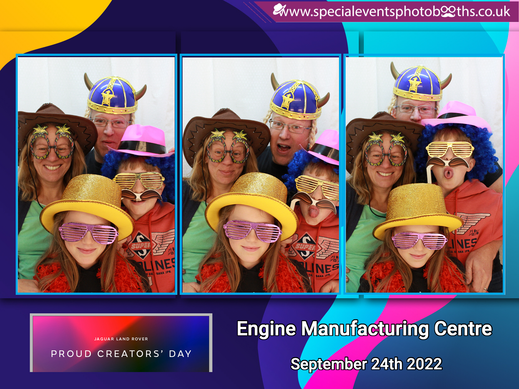PROUD CREATORS DAY 2022 | View more photos from the event at my.specialeventsphotobooths.co.uk/u/SpecialEventsPhotoBooths/PROUD-CREATORS-DAY-2022