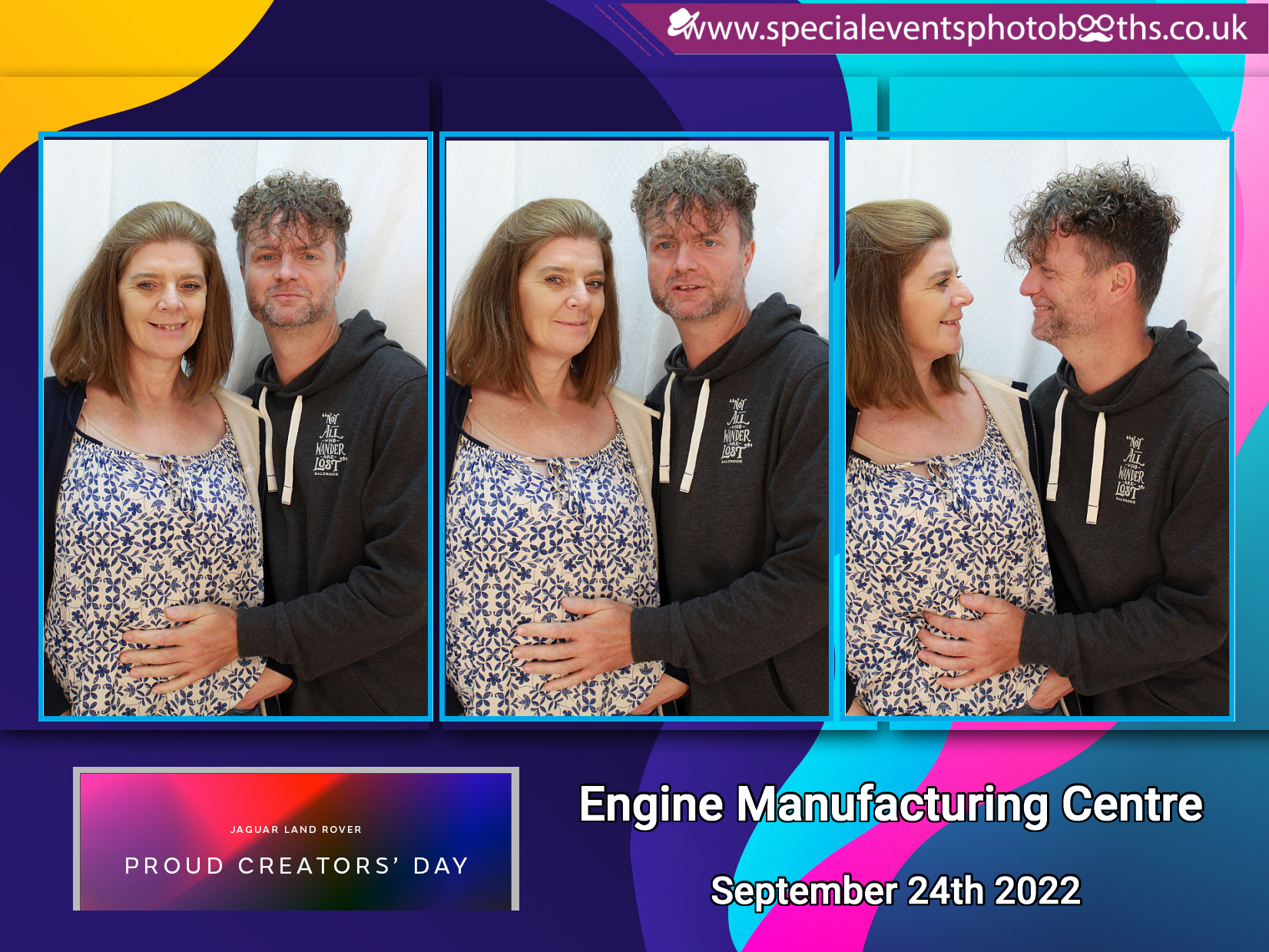 PROUD CREATORS DAY 2022 | View more photos from the event at my.specialeventsphotobooths.co.uk/u/SpecialEventsPhotoBooths/PROUD-CREATORS-DAY-2022