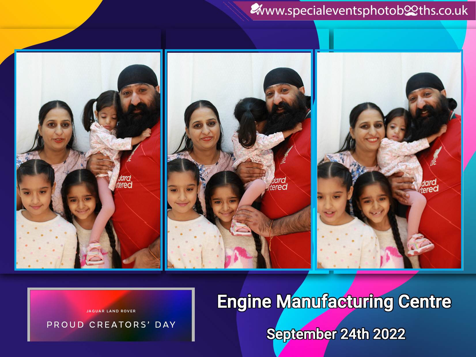 PROUD CREATORS DAY 2022 | View more photos from the event at my.specialeventsphotobooths.co.uk/u/SpecialEventsPhotoBooths/PROUD-CREATORS-DAY-2022