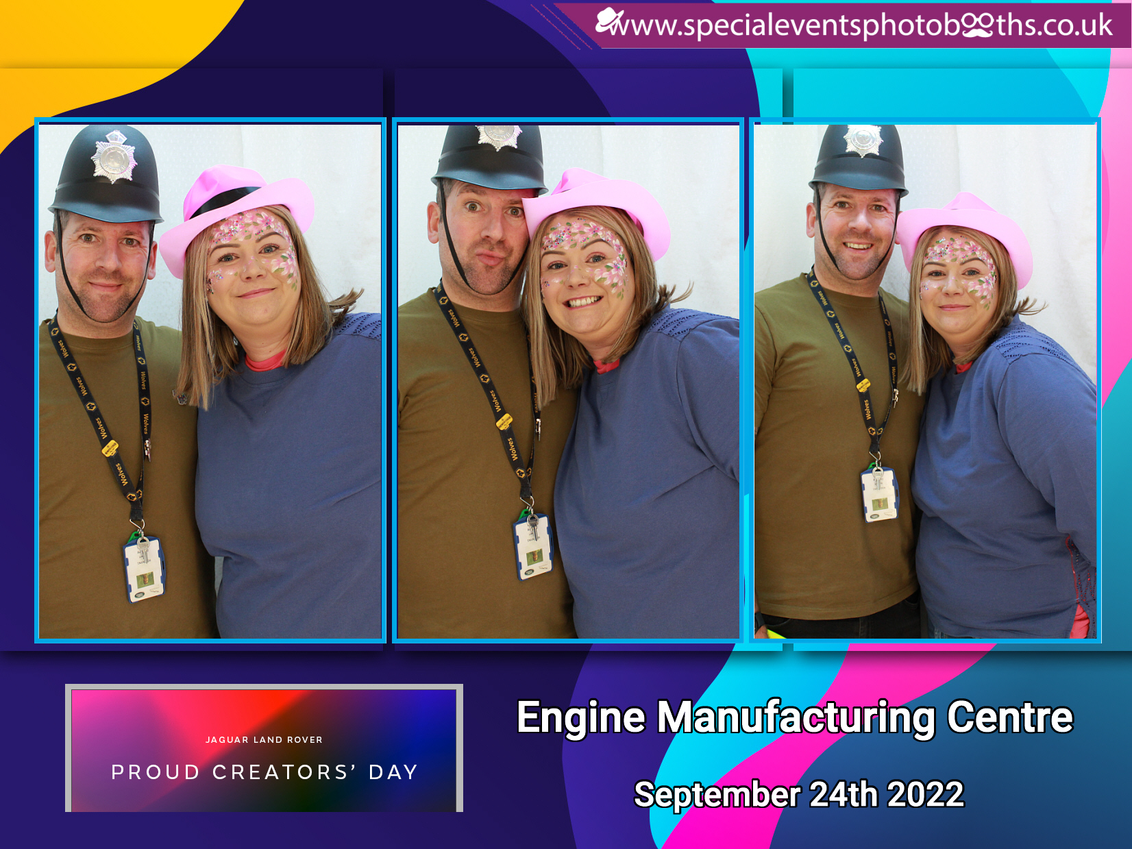 PROUD CREATORS DAY 2022 | View more photos from the event at my.specialeventsphotobooths.co.uk/u/SpecialEventsPhotoBooths/PROUD-CREATORS-DAY-2022